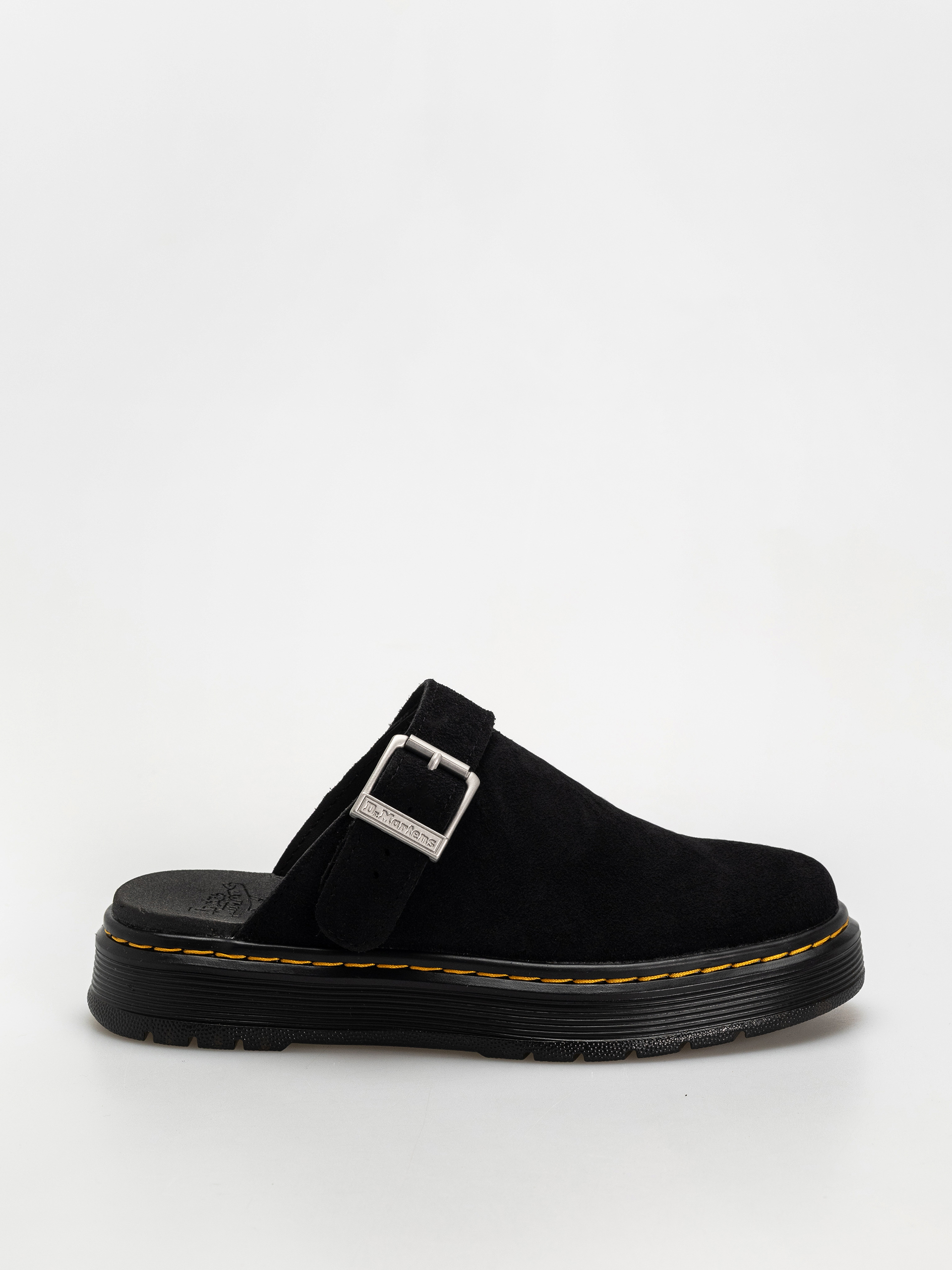 Dr. Martens Brookline Mule Cipők (black bronx suede)