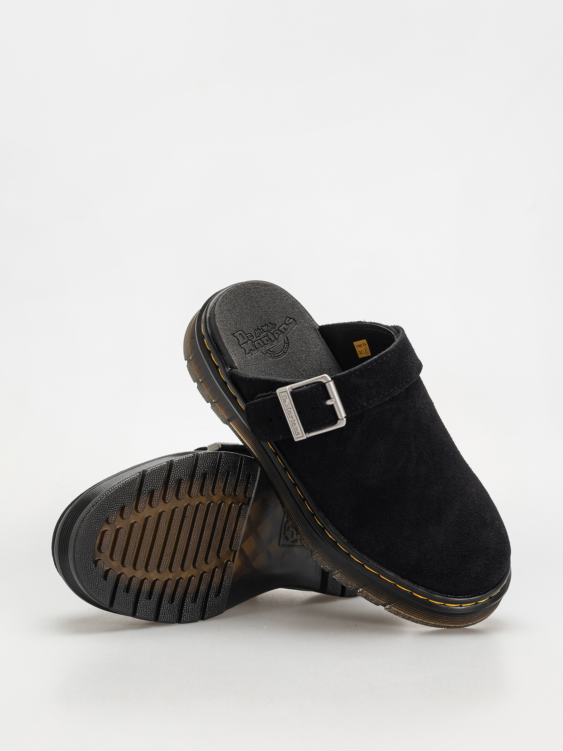 Dr. Martens Brookline Mule Cipők (black bronx suede)