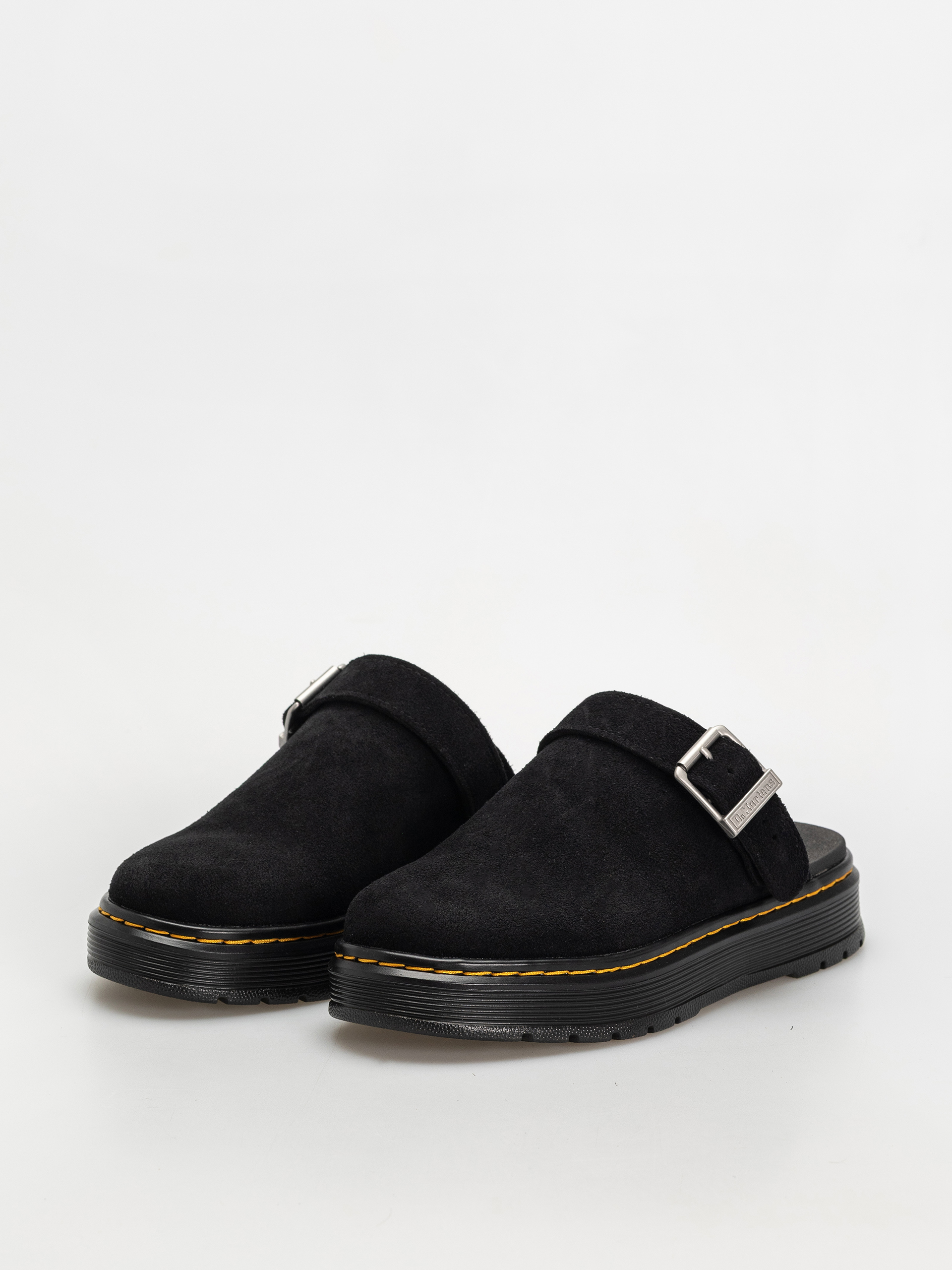 Dr. Martens Brookline Mule Cipők (black bronx suede)