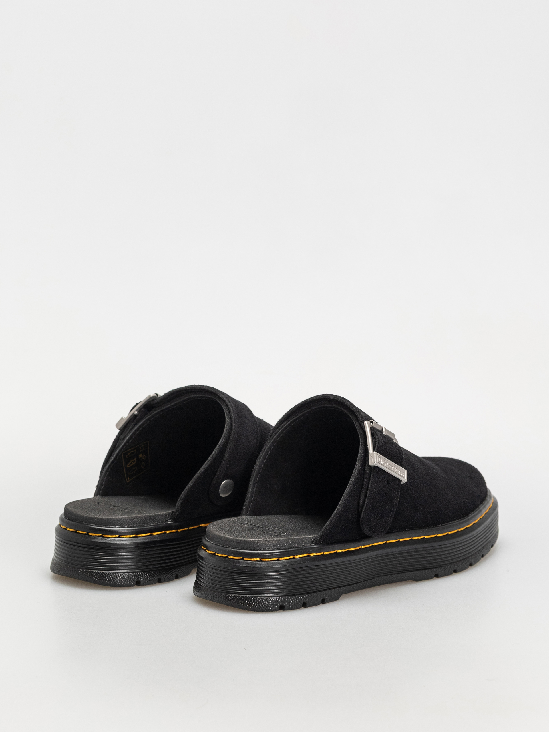 Dr. Martens Brookline Mule Cipők (black bronx suede)
