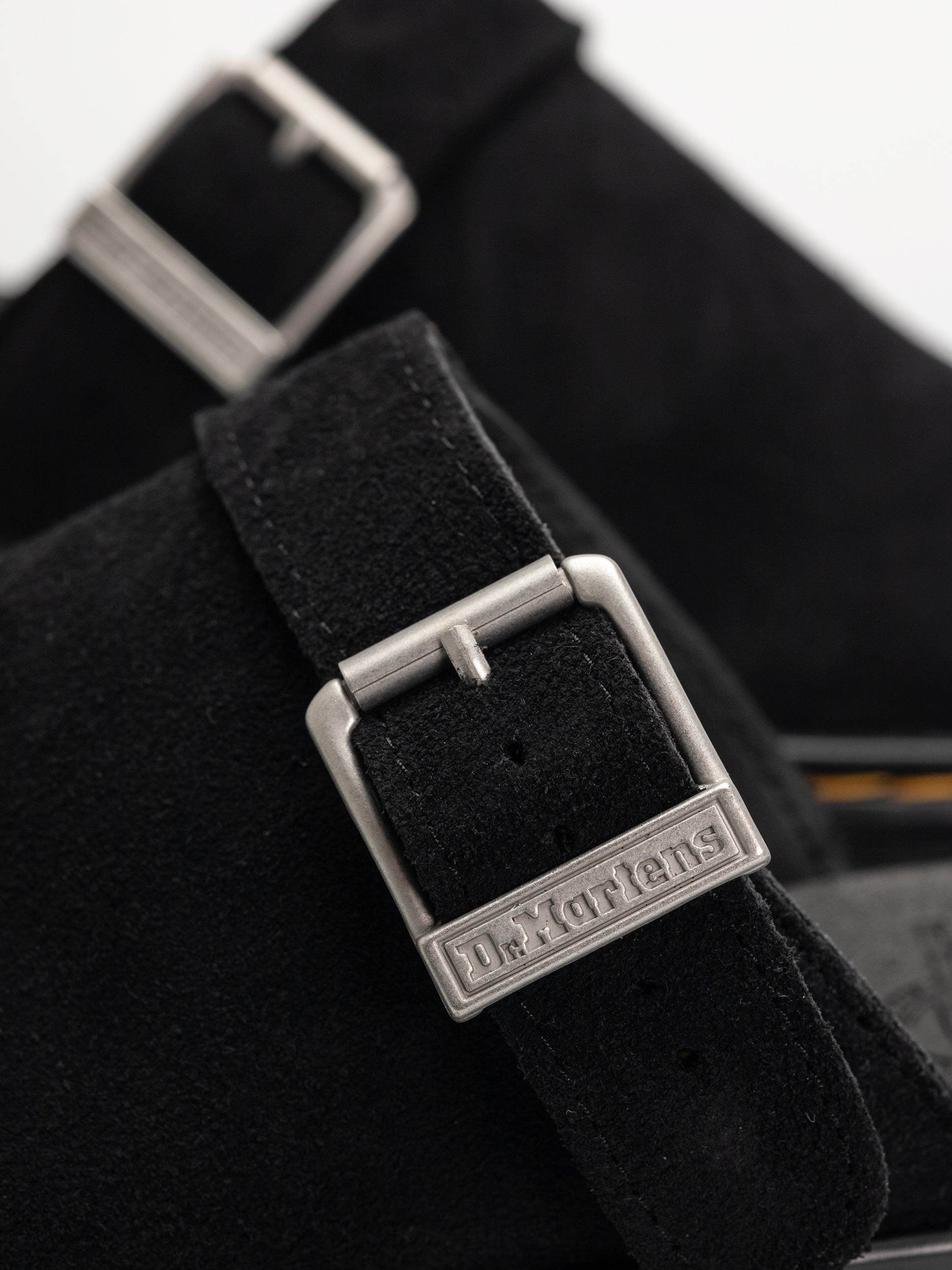 Dr. Martens Brookline Mule Cipők (black bronx suede)