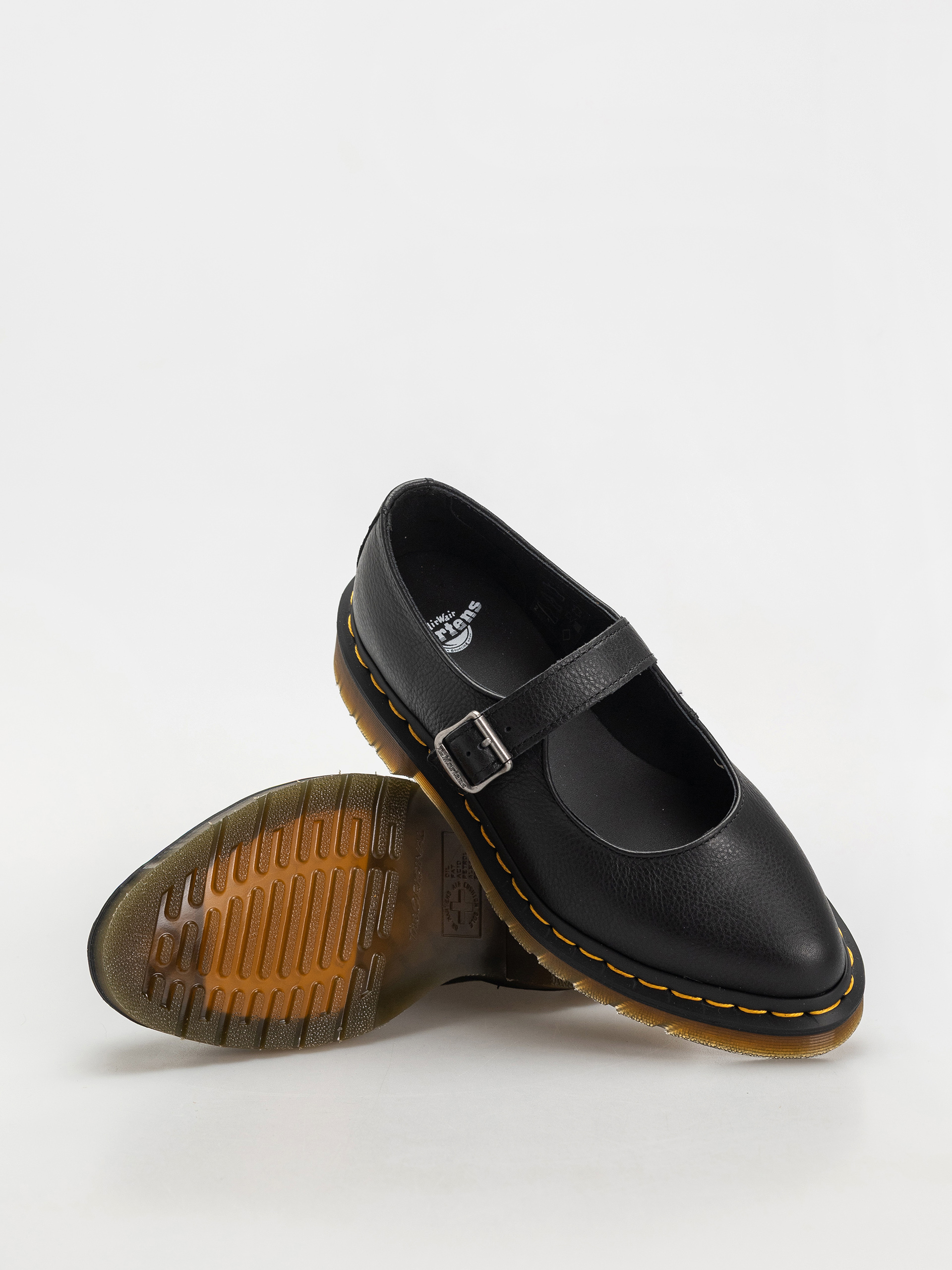 Dr. Martens Elphie Mary Jane Wmn Cipők (black virginia)