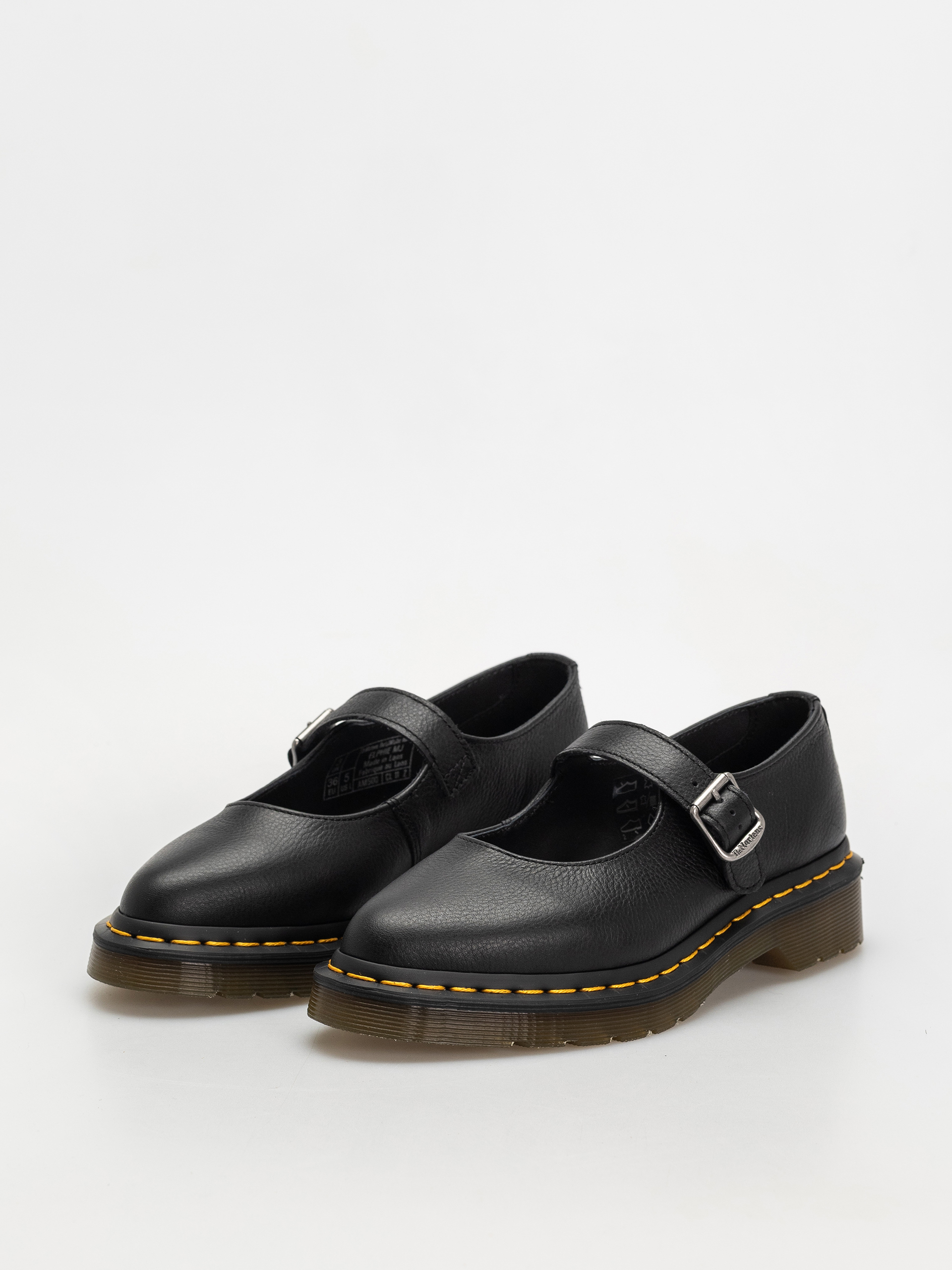 Dr. Martens Elphie Mary Jane Wmn Cipők (black virginia)