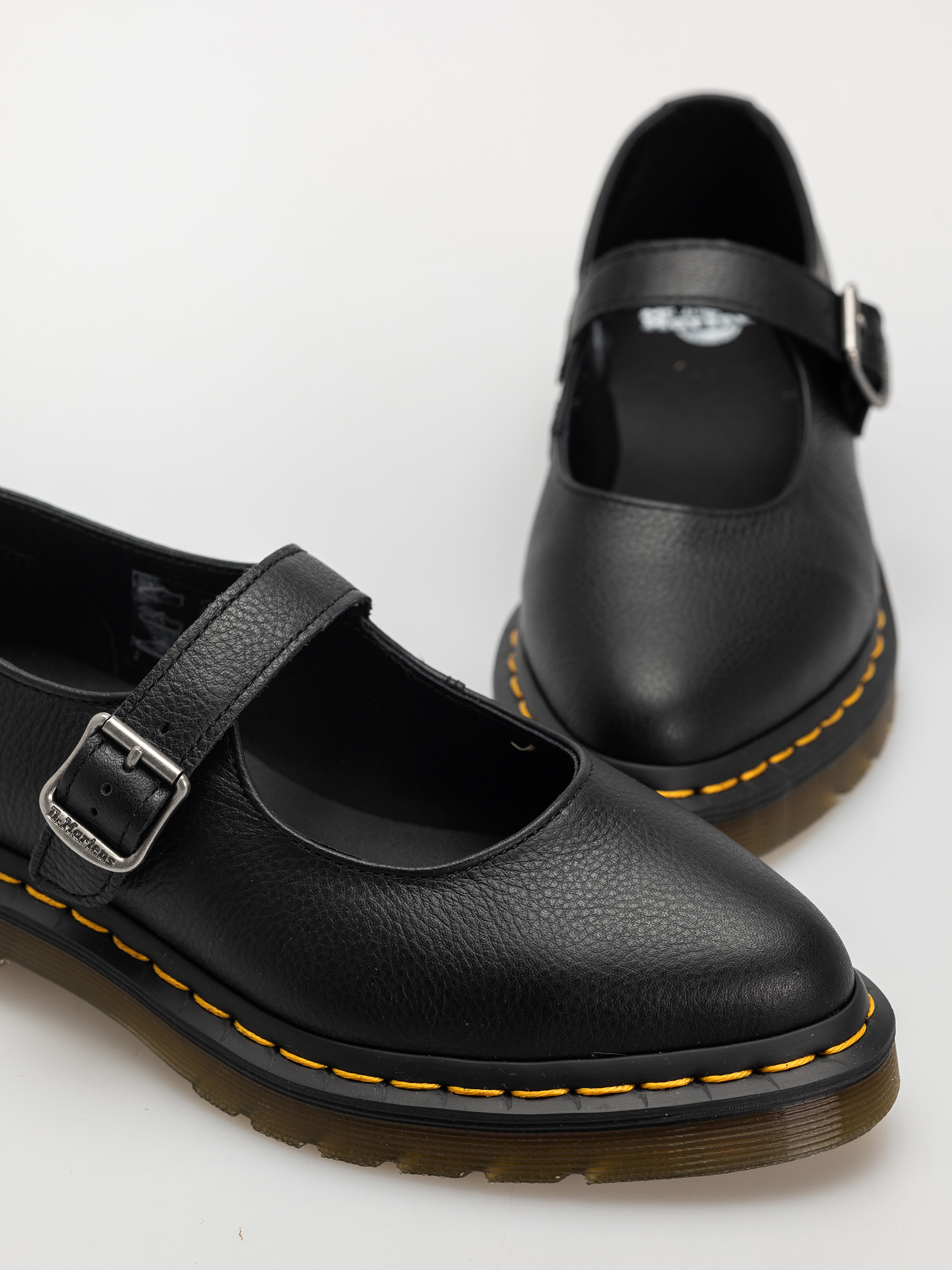 Dr. Martens Elphie Mary Jane Wmn Cipők (black virginia)