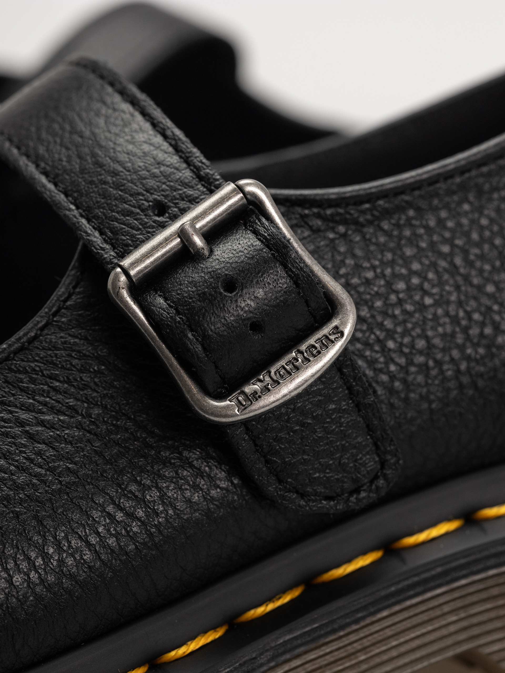 Dr. Martens Elphie Mary Jane Wmn Cipők (black virginia)