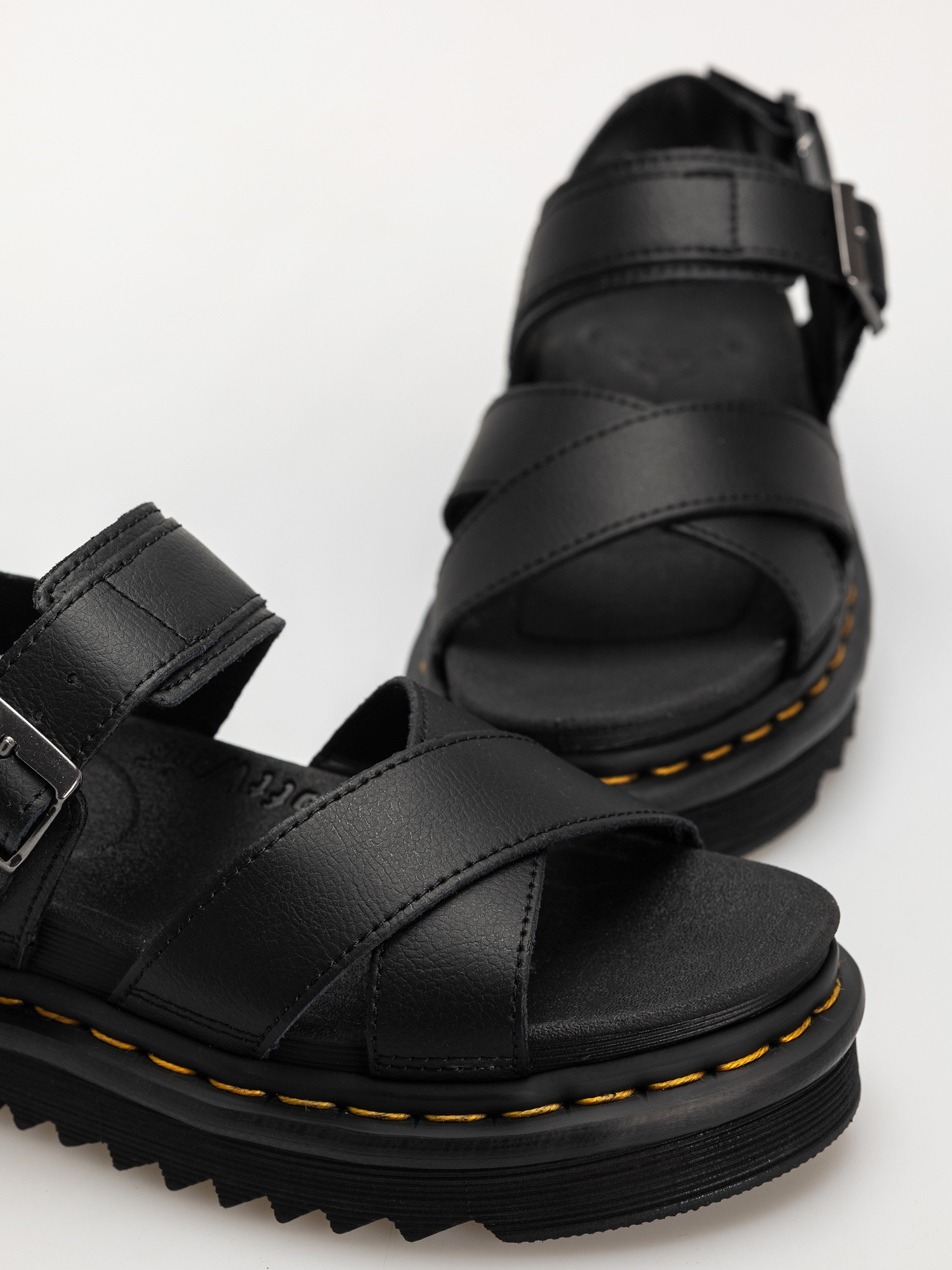 Dr. Martens Voss II Wmn Szandálok (black athena)