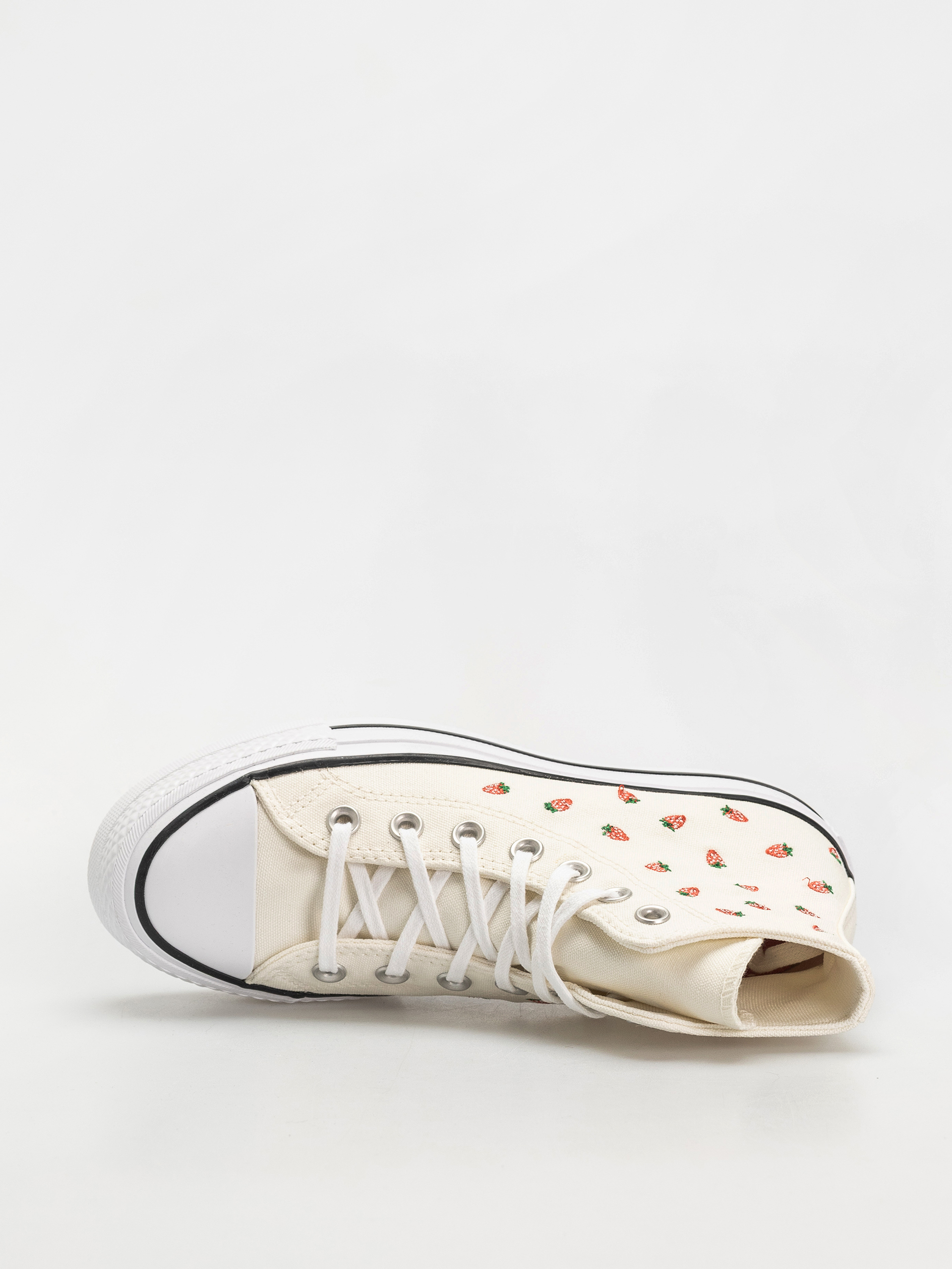 Converse Chuck Taylor All Star Lift Hi Wmn Tornacipők (egret/soft red/white)