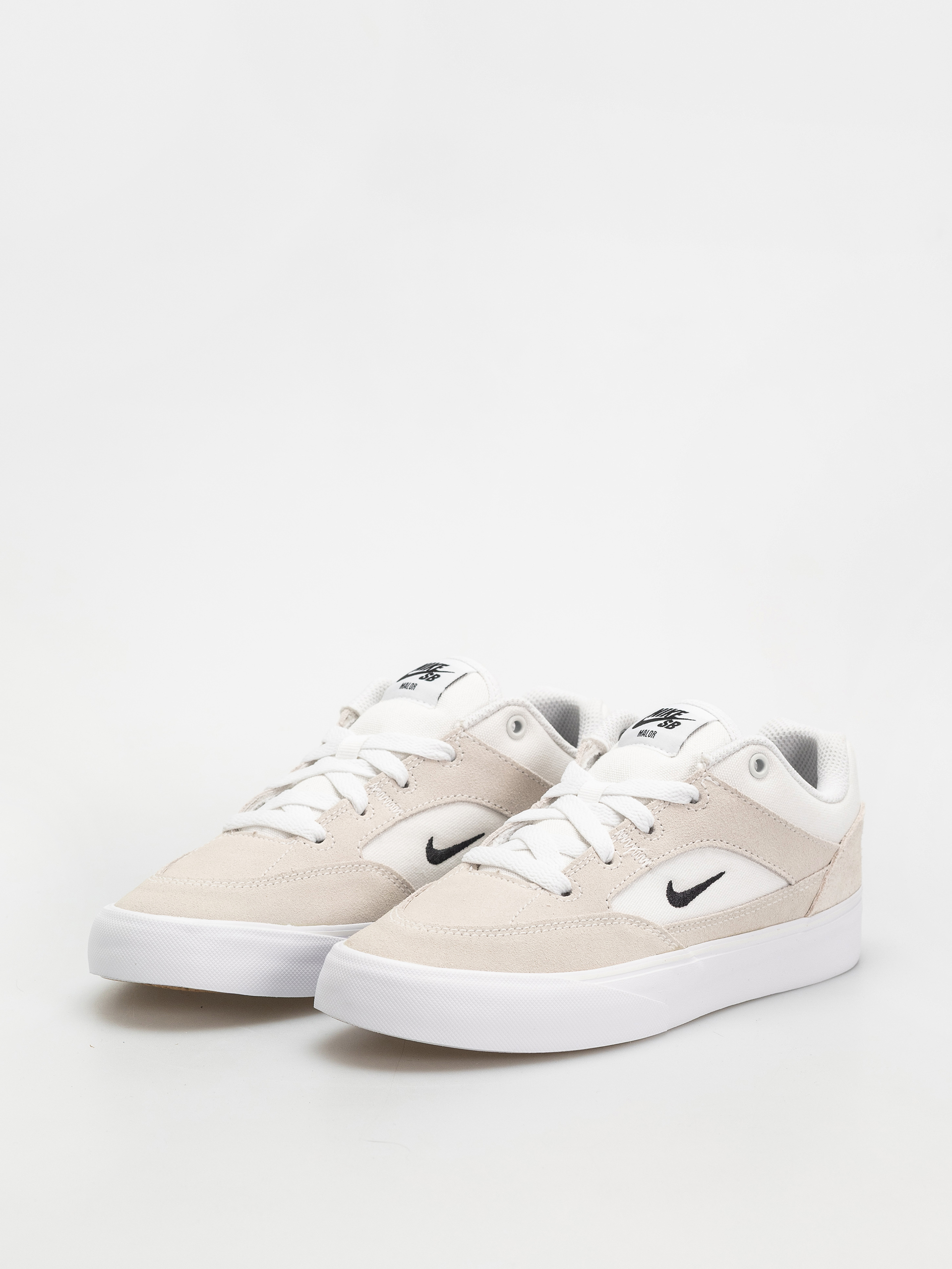 Nike SB Malor JR Cipők (white/black summit white gum light brown)