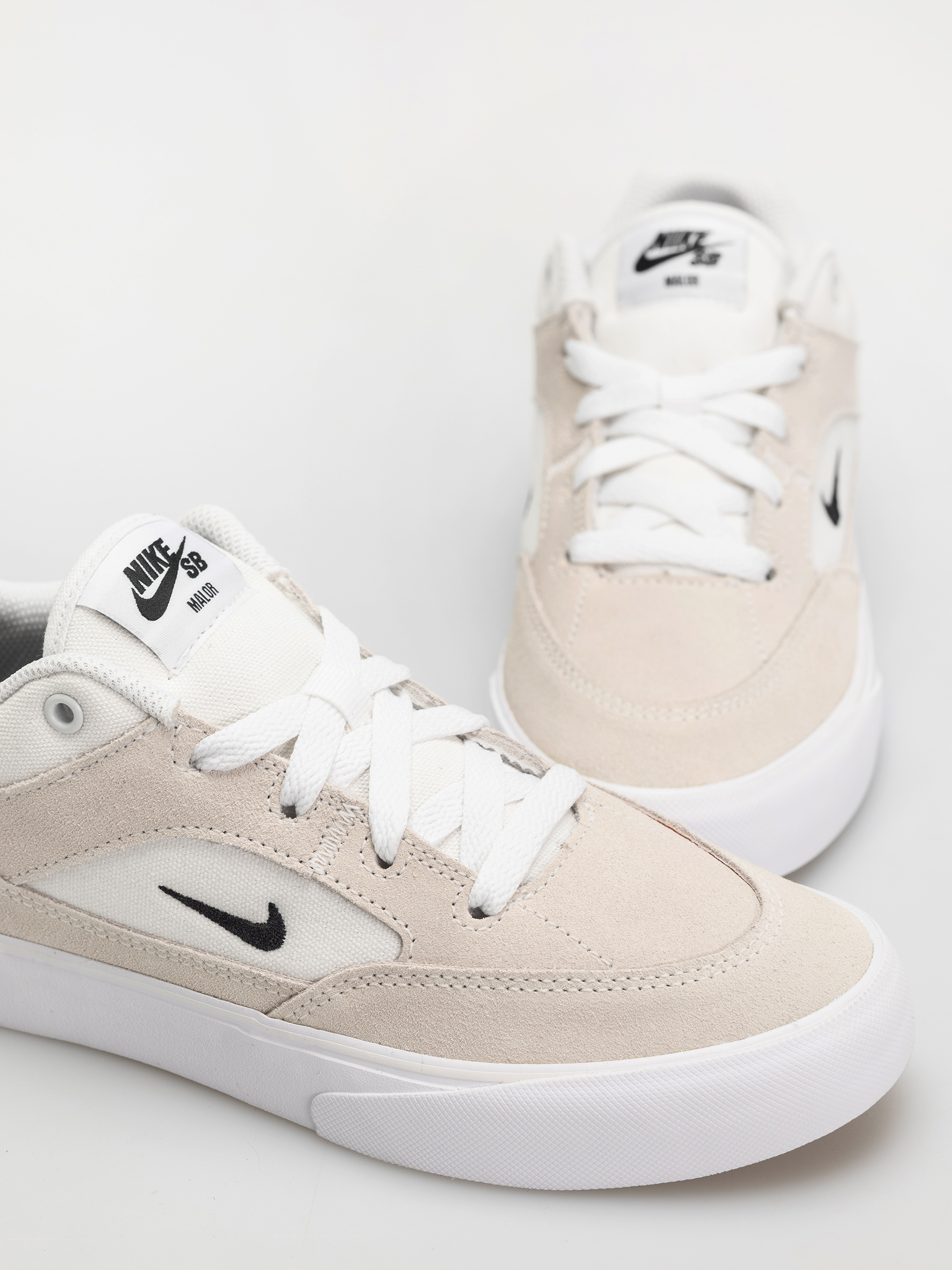 Nike SB Malor JR Cipők (white/black summit white gum light brown)