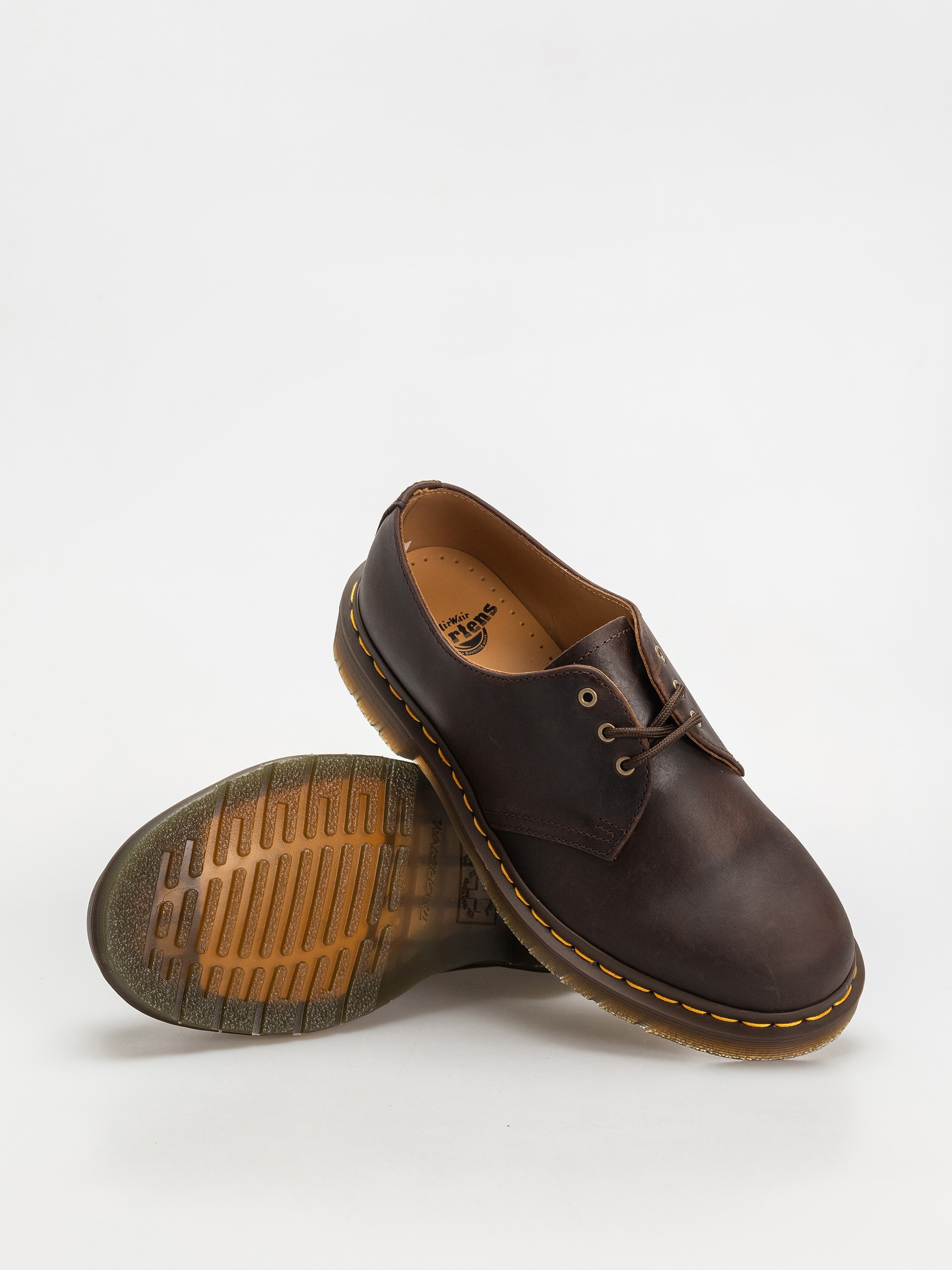 Dr. Martens 1461 Cipők (dark brown crazy horse)