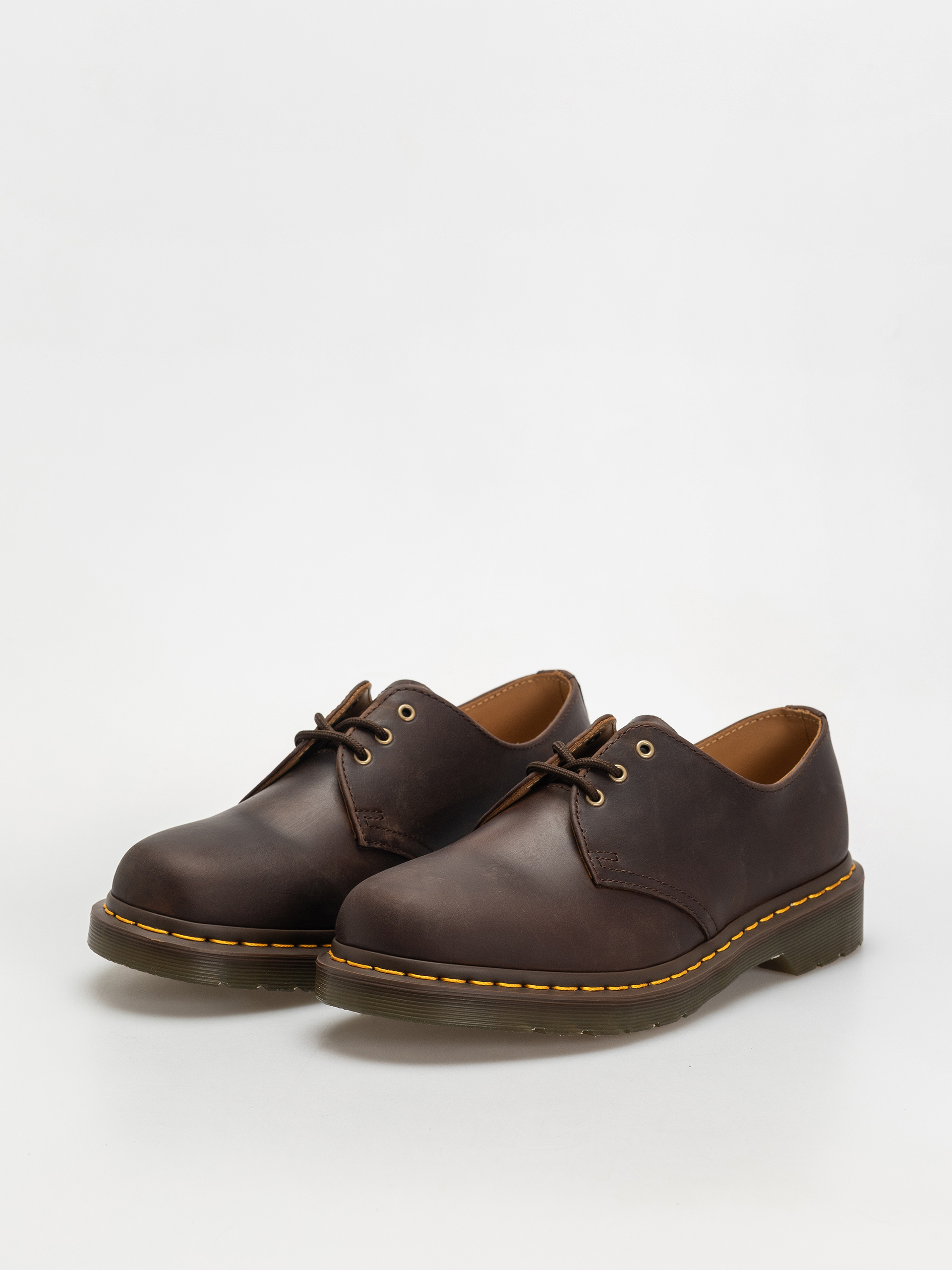 Dr. Martens 1461 Cipők (dark brown crazy horse)