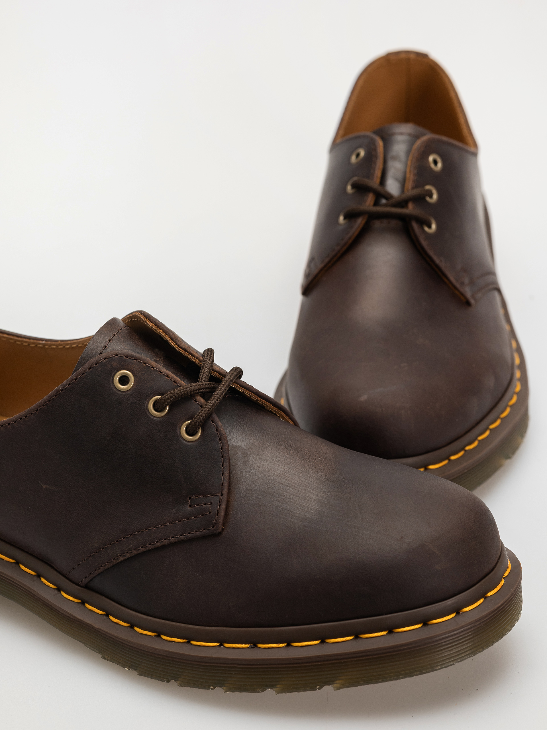 Dr. Martens 1461 Cipők (dark brown crazy horse)