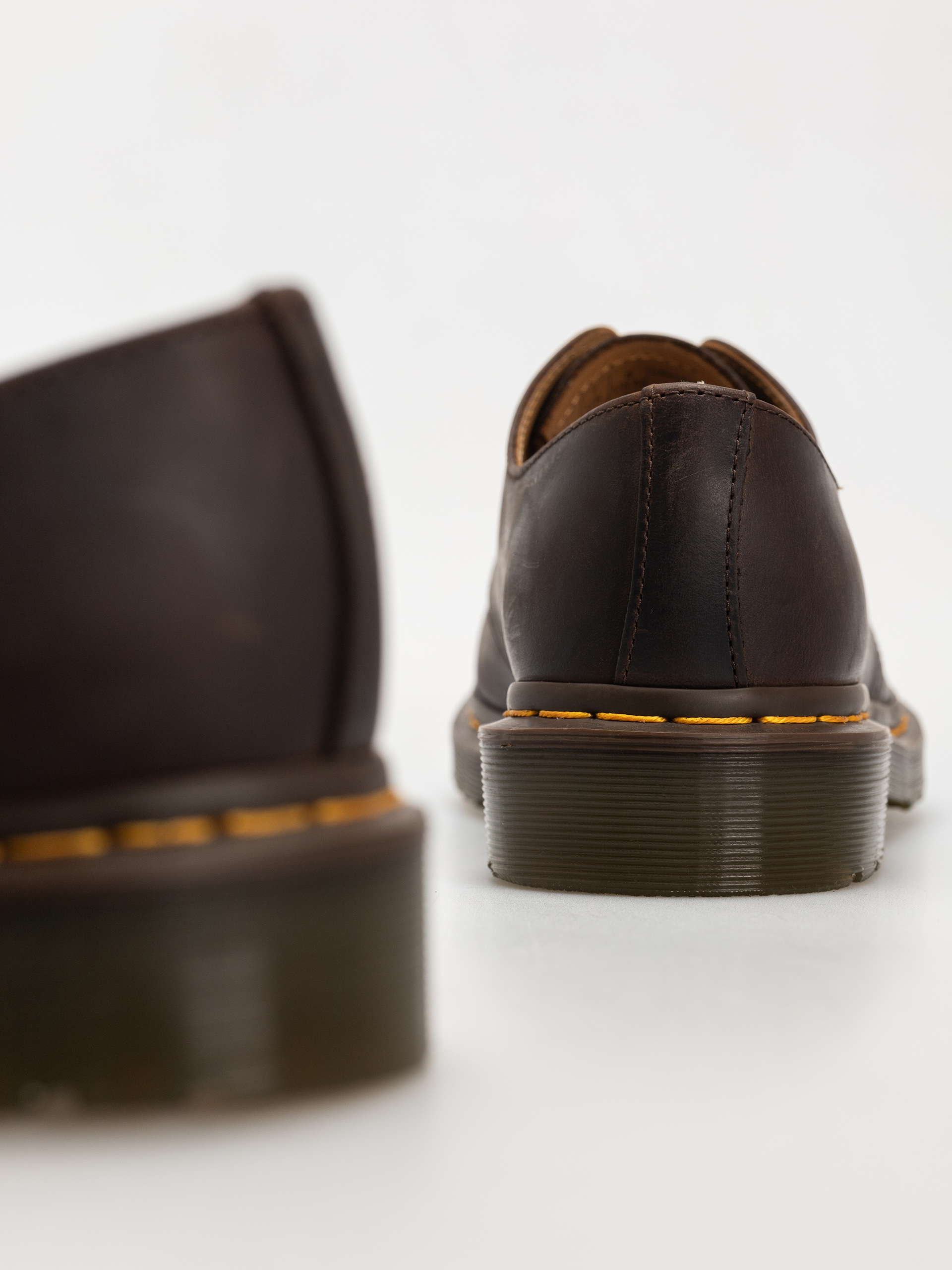 Dr. Martens 1461 Cipők (dark brown crazy horse)