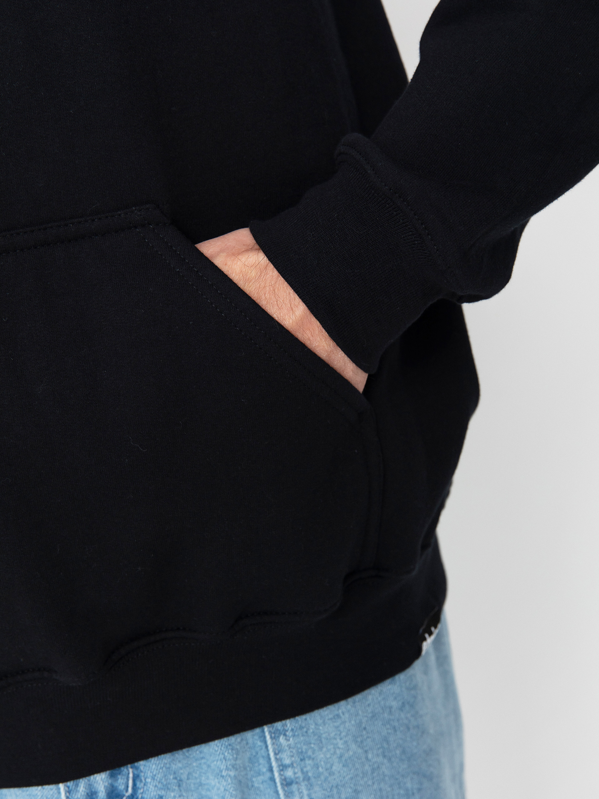 Etnies Ecorp HD Kapucnis pulóver (black/blue/white)