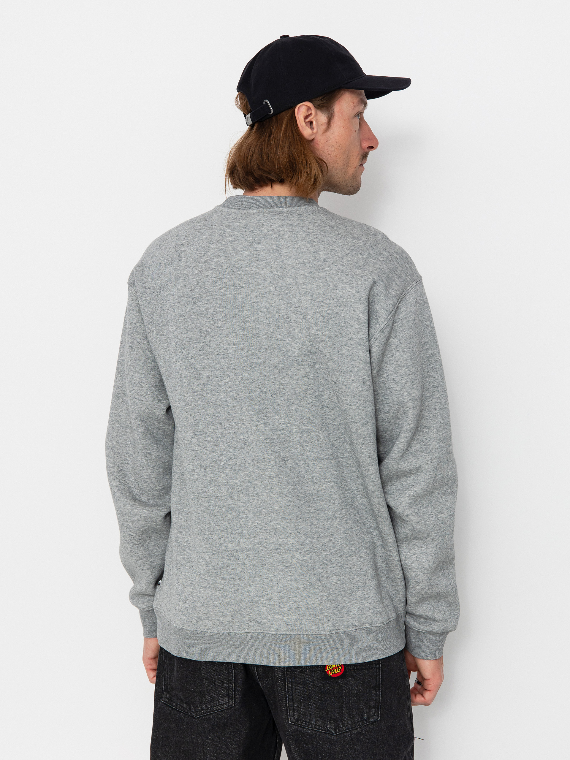 Volcom Noder Crew Pulóver (heather grey)