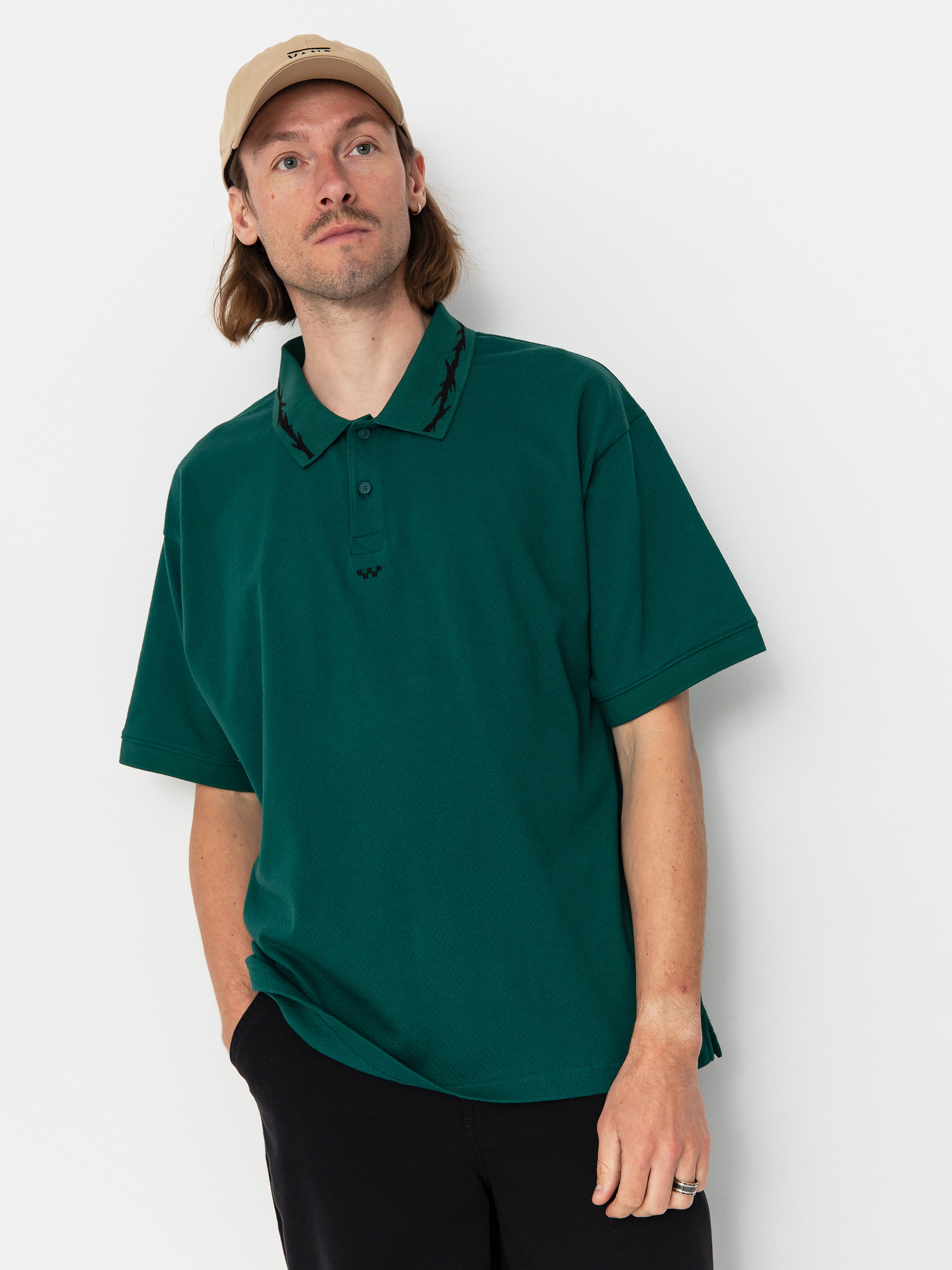 Vans Skate Mesh Polo Póló