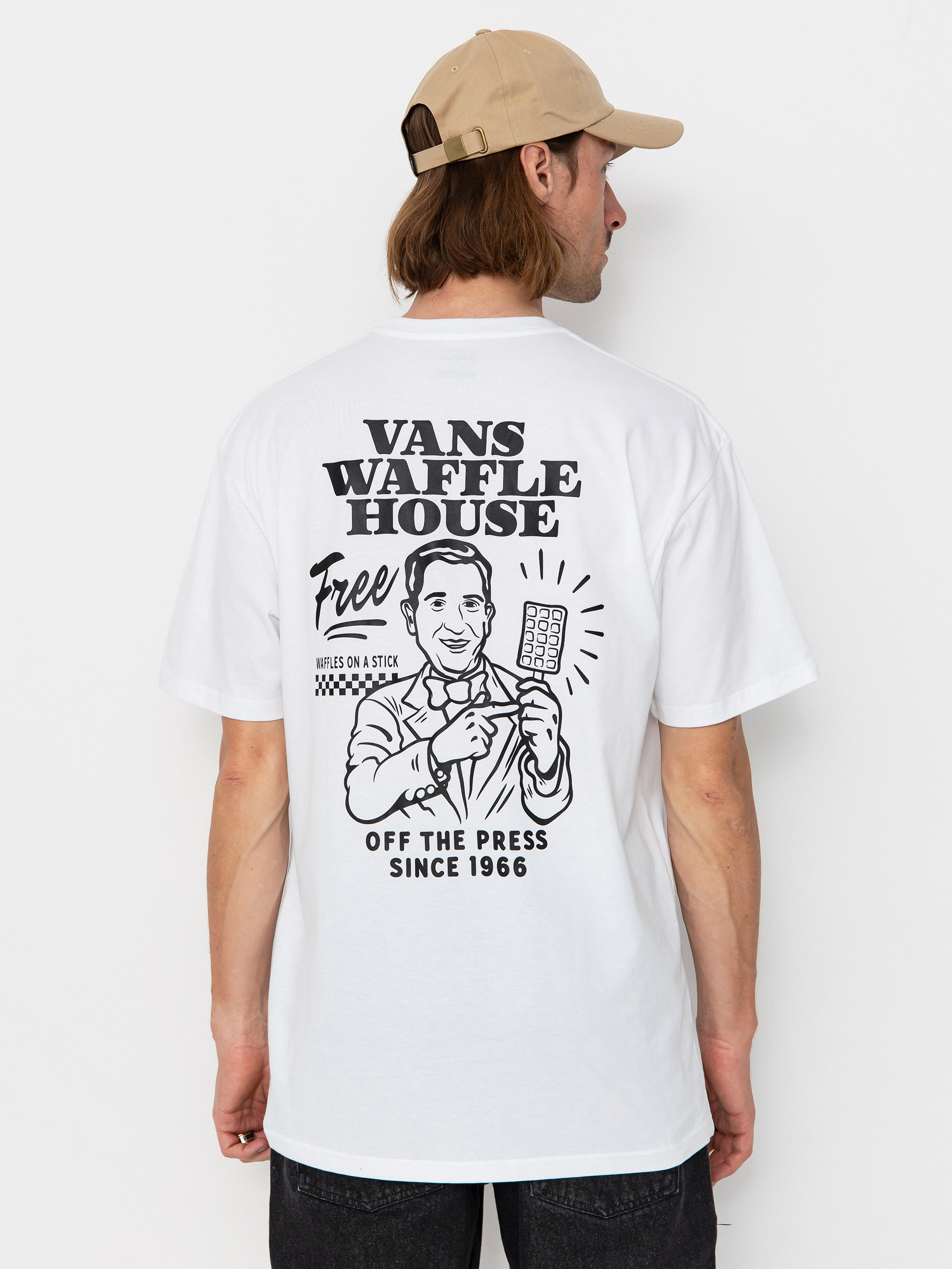 Vans Death Grip Póló (white)