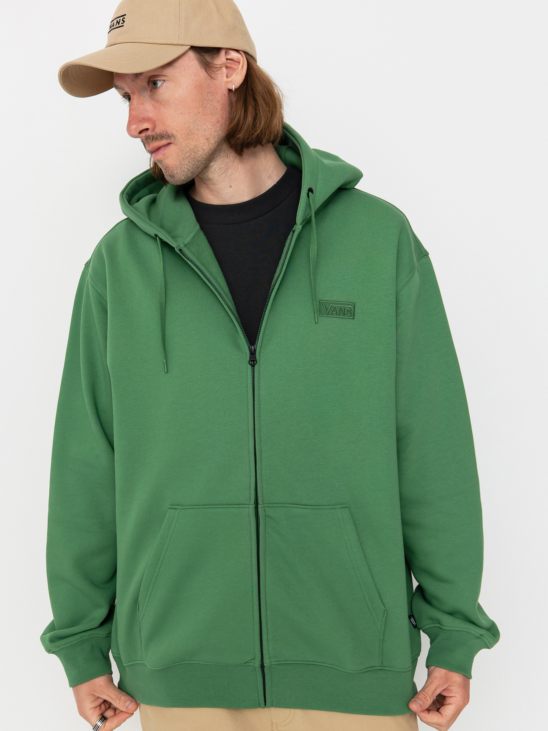 Vans Core Basic ZHD Kapucnis pulóver (fairway)