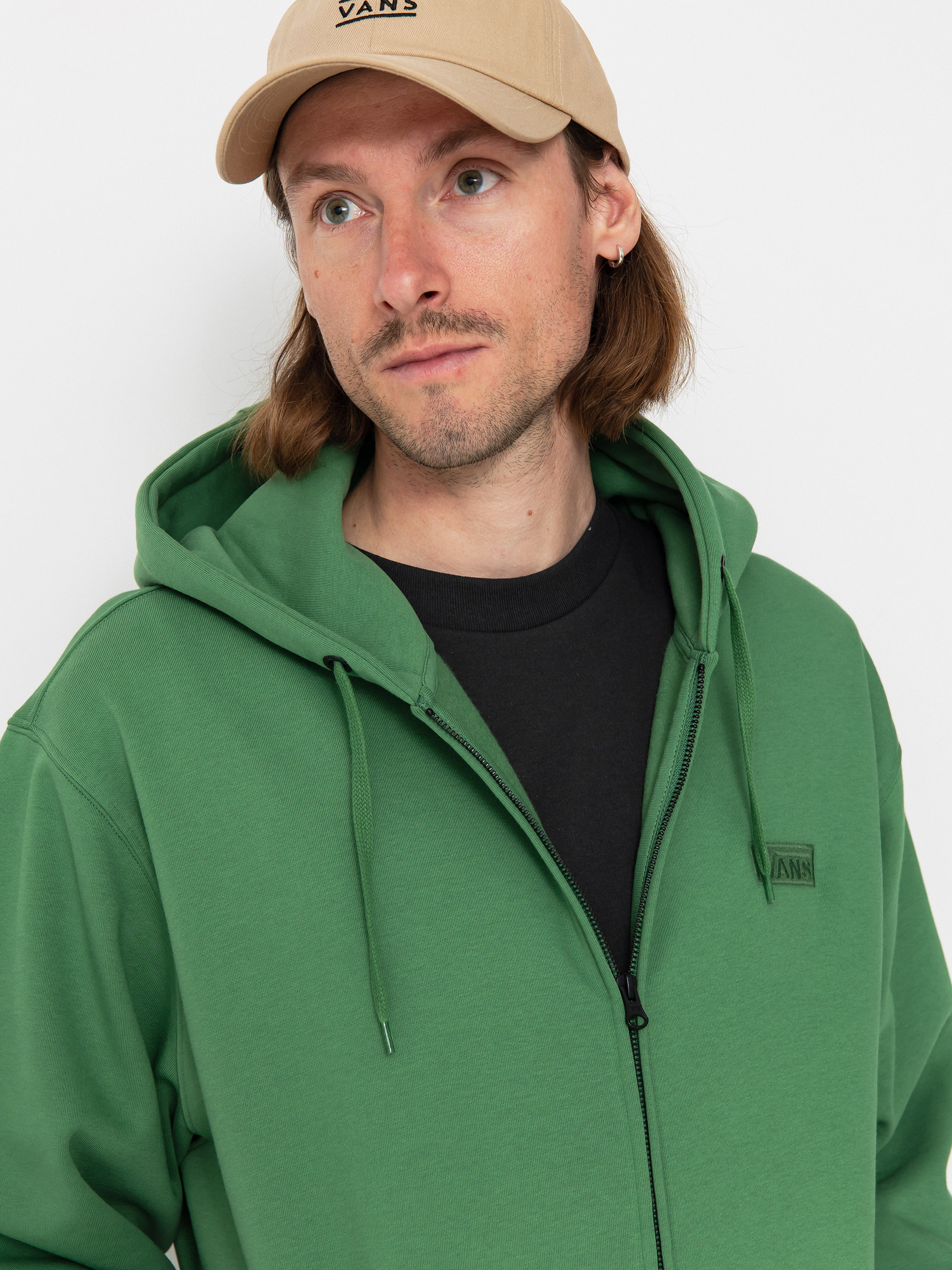 Vans Core Basic ZHD Kapucnis pulóver (fairway)