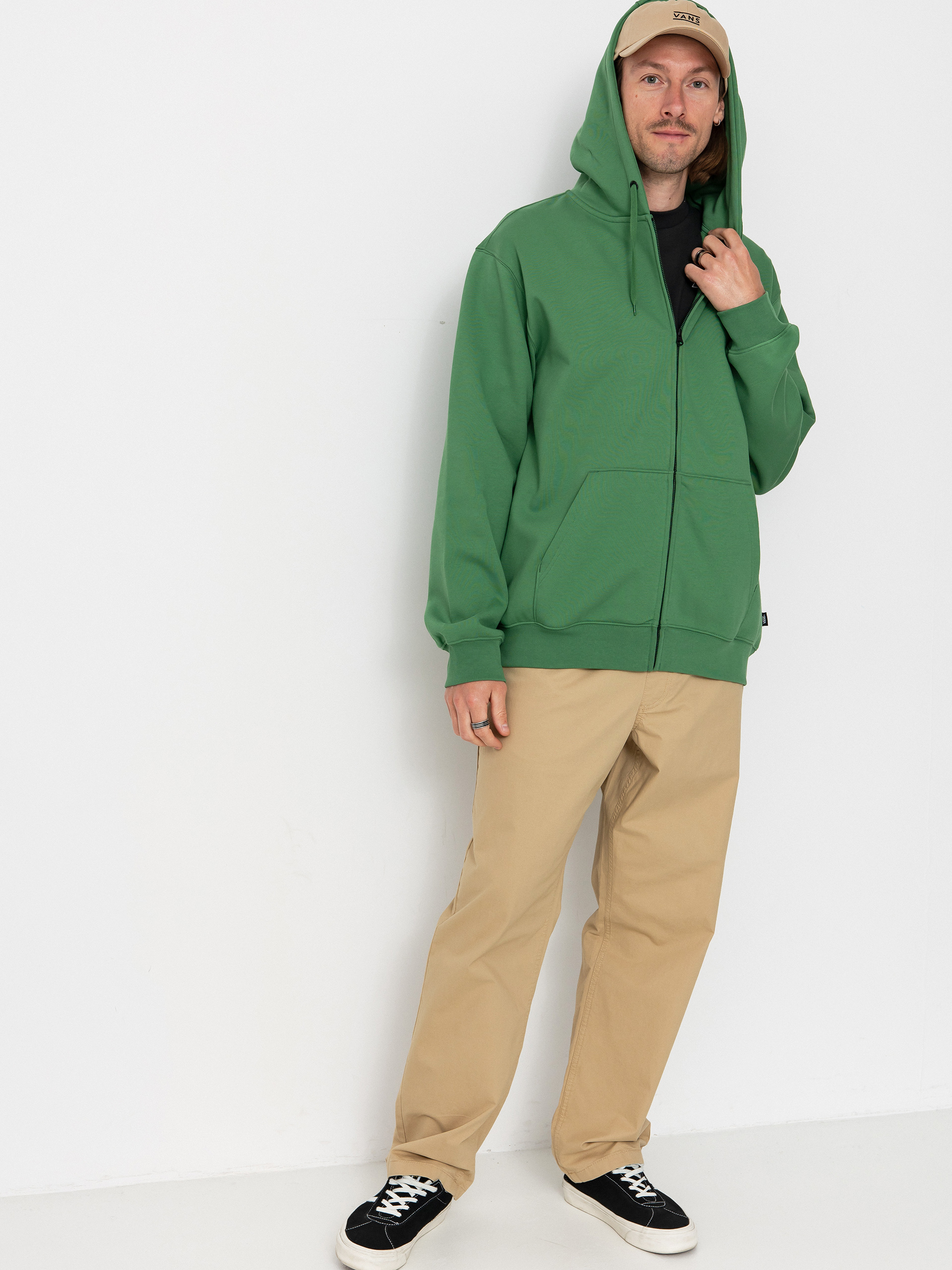 Vans Core Basic ZHD Kapucnis pulóver (fairway)