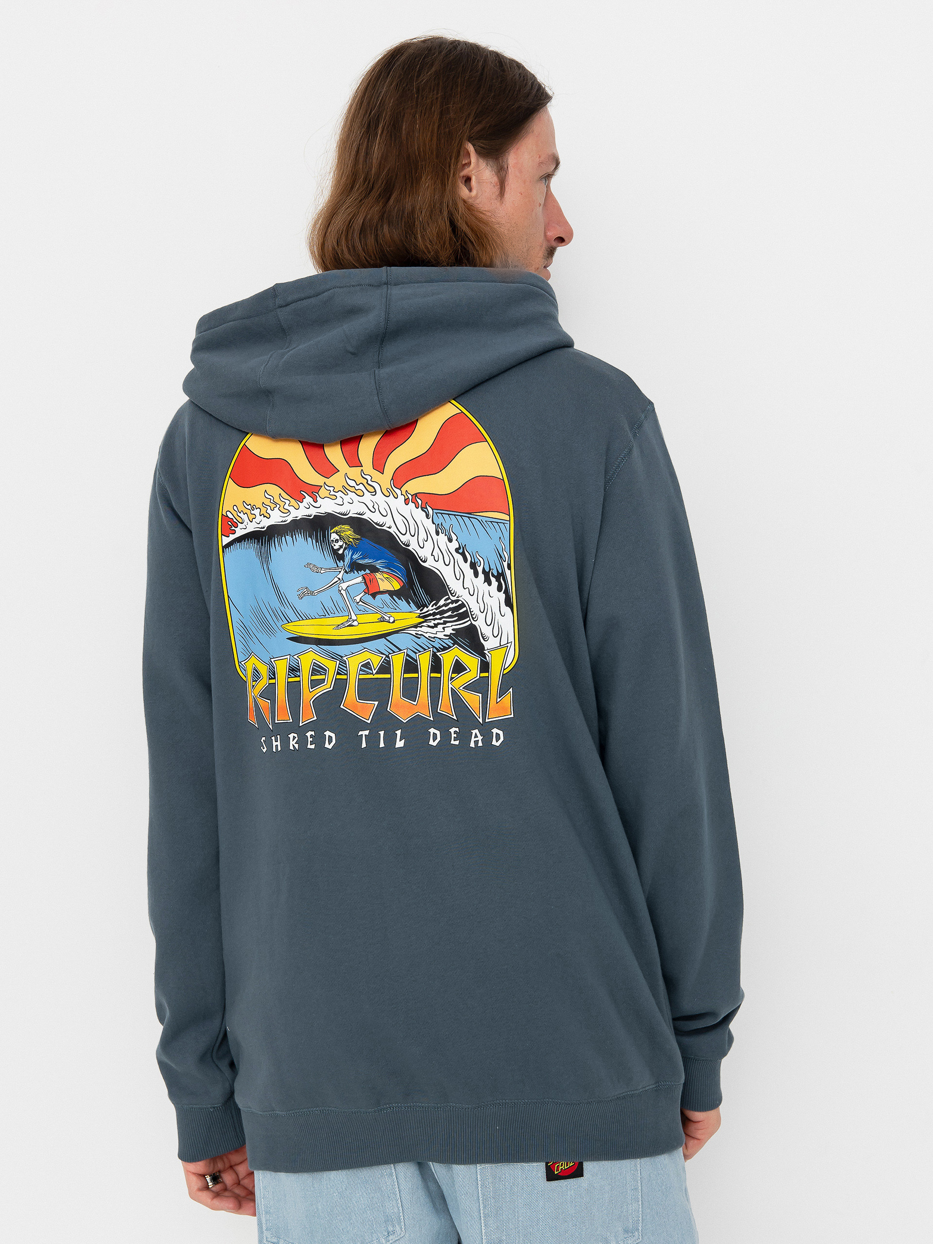 Rip Curl Shred ZHD Kapucnis pulóver (pine night)