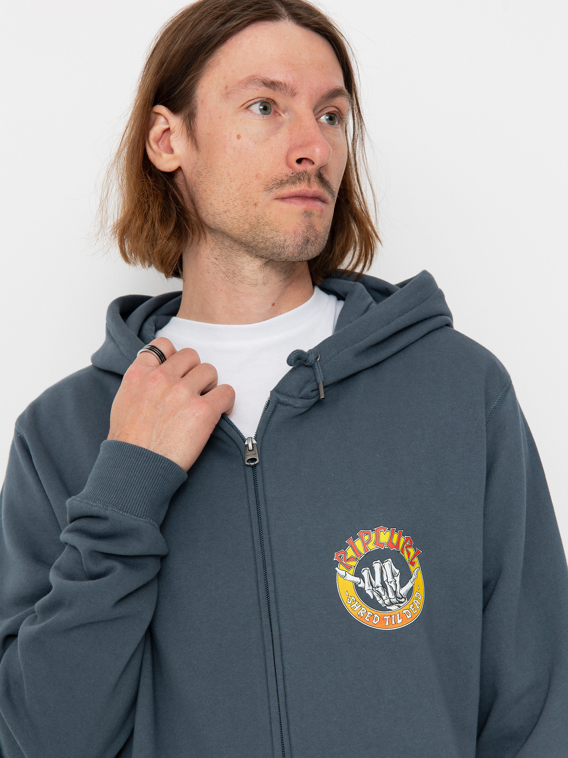 Rip Curl Shred ZHD Kapucnis pulóver (pine night)