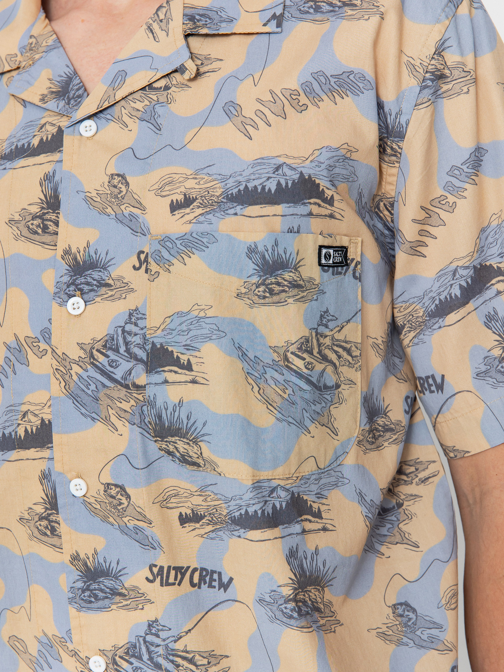 Salty Crew River Rats Fill Ing (river rat print)