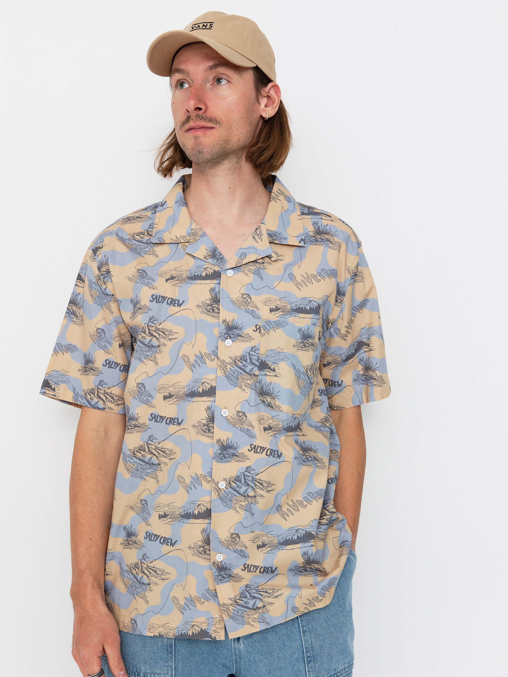 Salty Crew River Rats Fill Ing (river rat print)