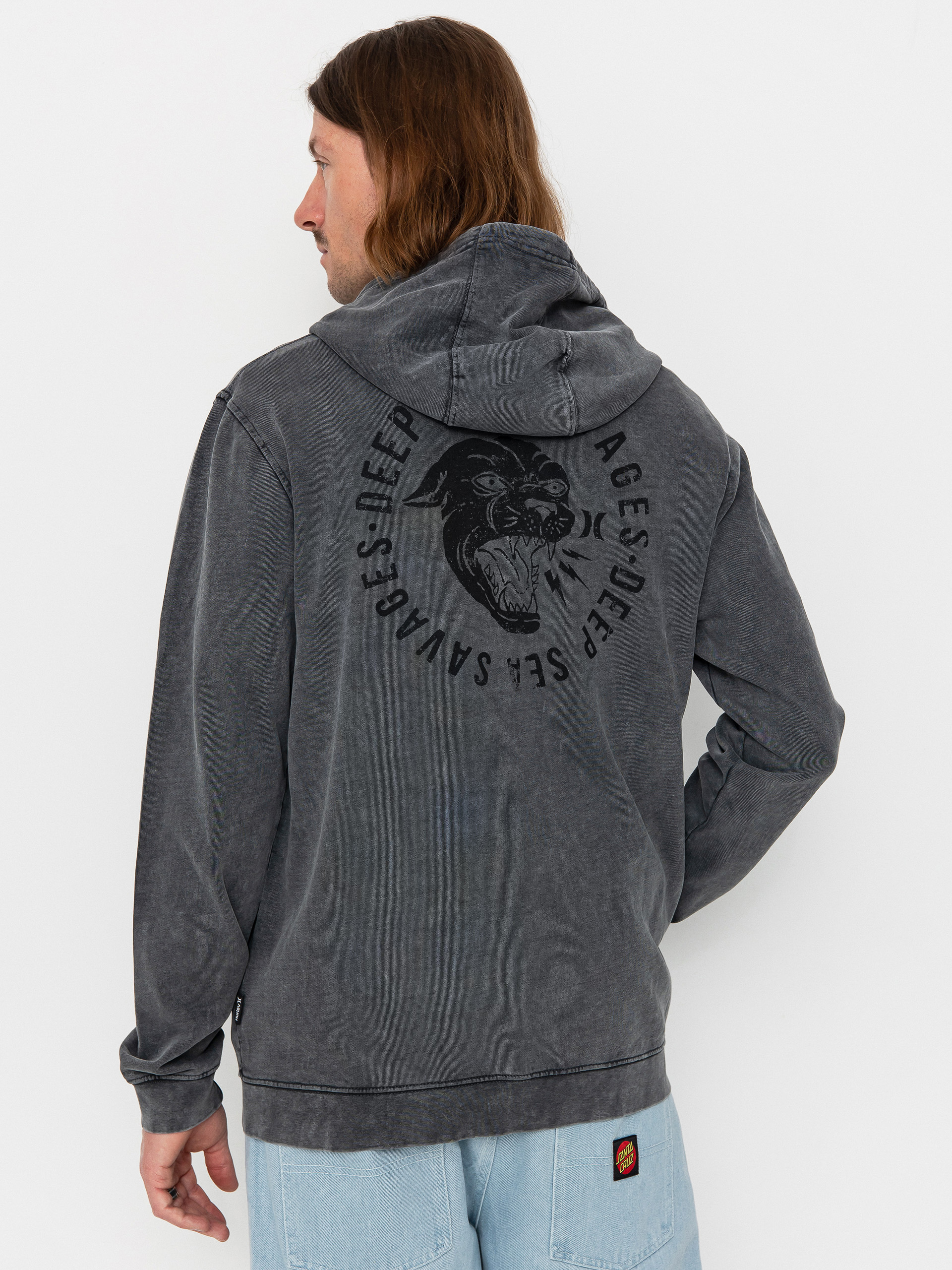 Kapucnis pulóver Hurley Sider ZHD