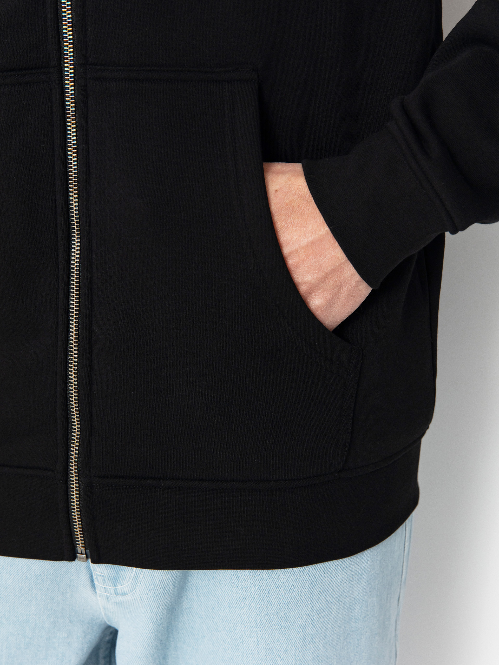 Salty Crew Legendary Zip Pulóver (black)