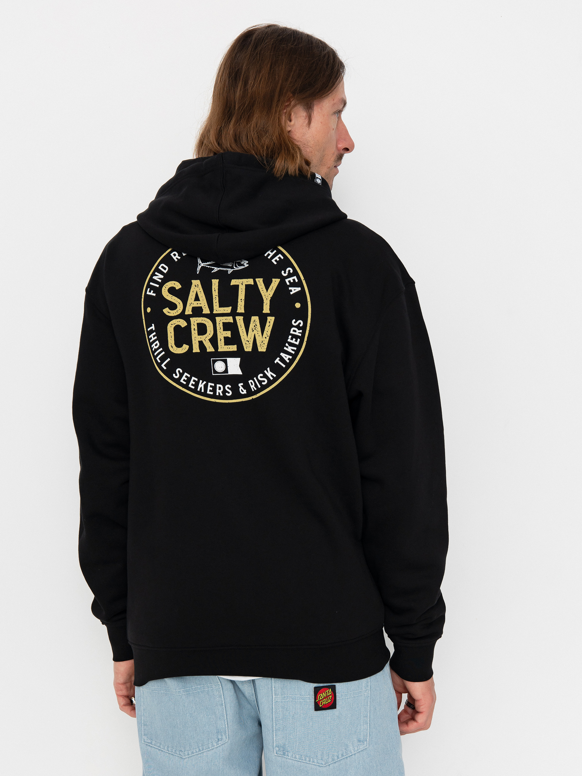 Salty Crew Legendary Zip Pulóver