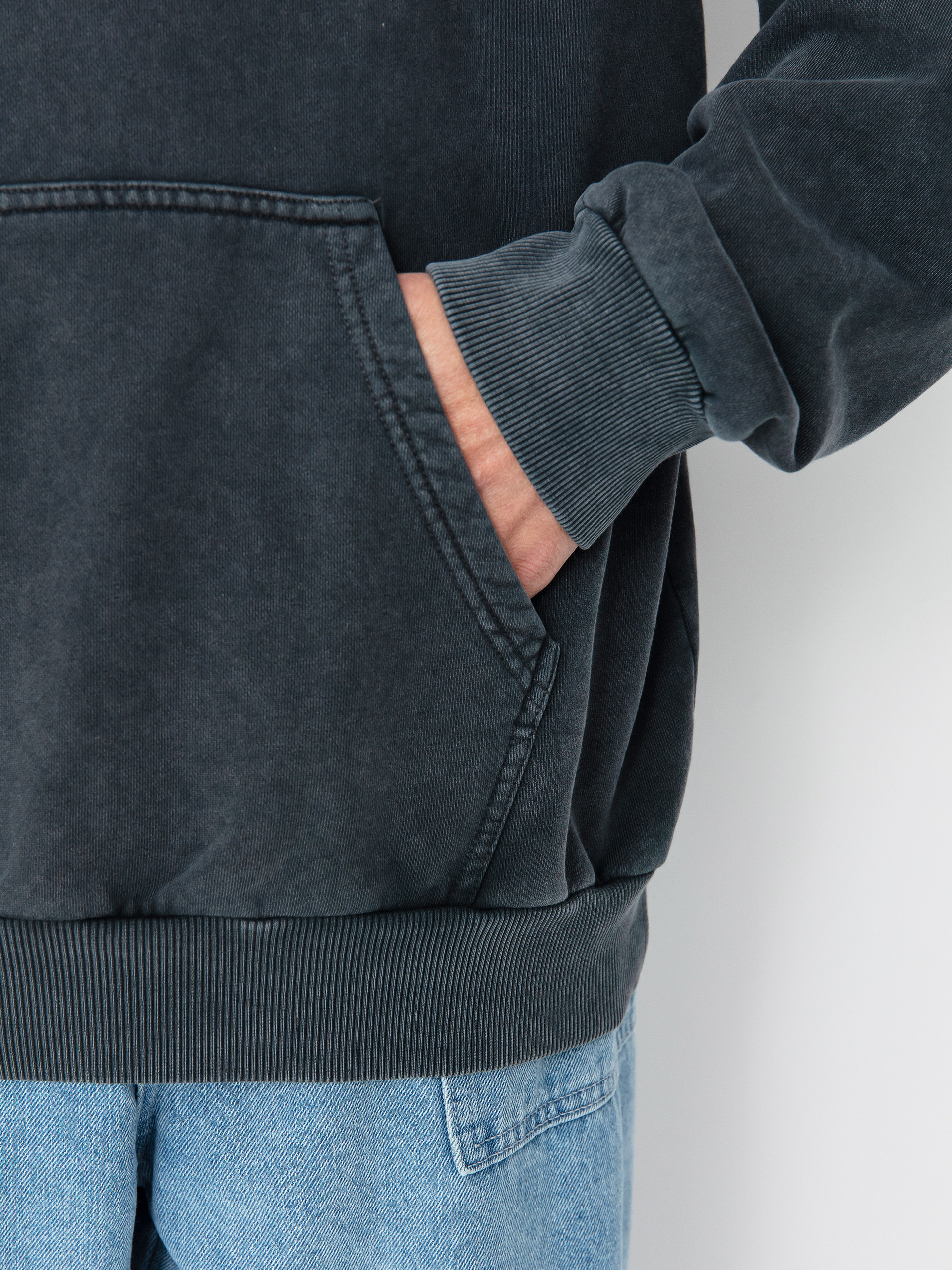 Beyond Medals Acid Ski HD Kapucnis pulóver (black)