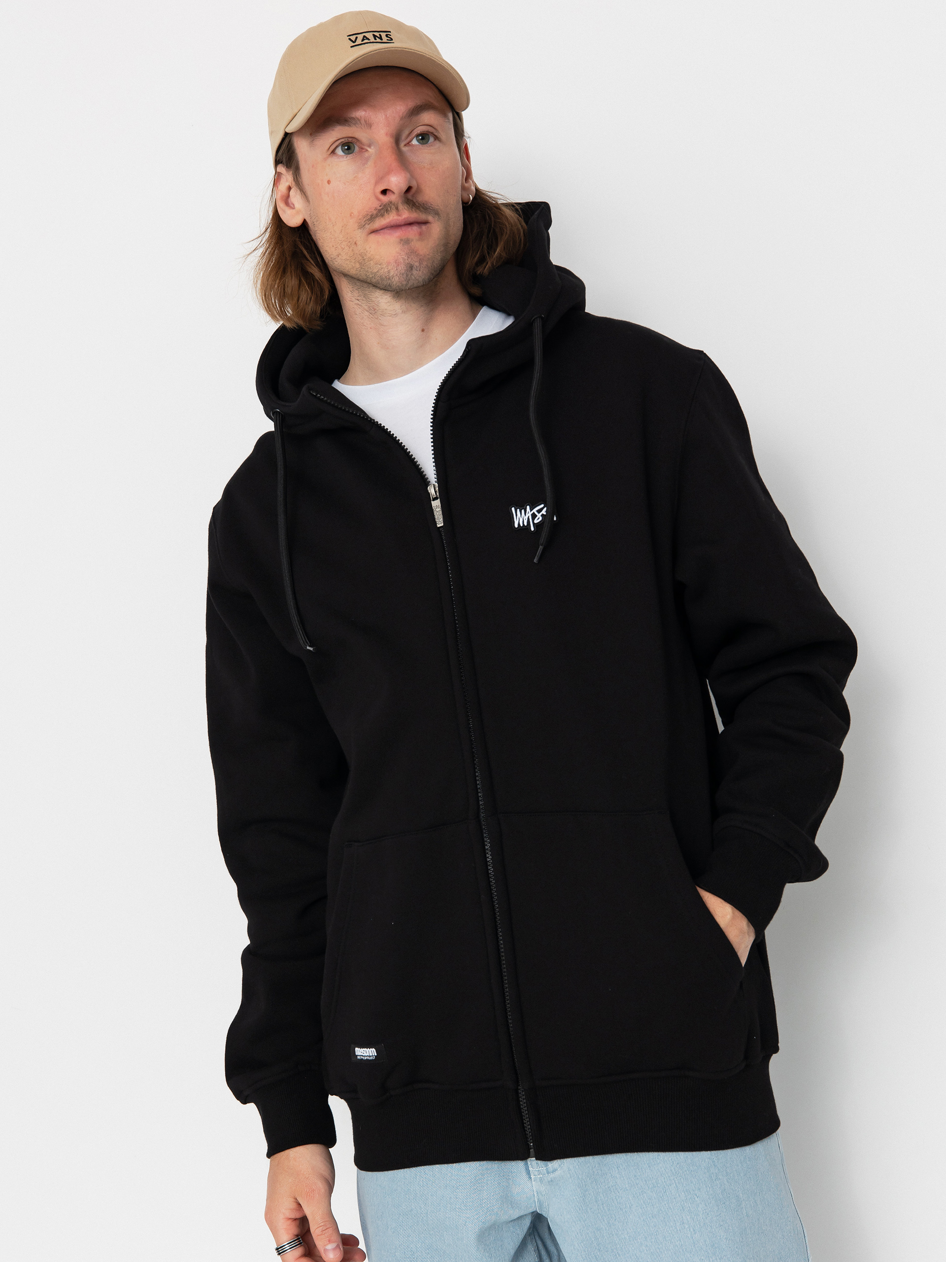 MassDnm Signature Patch ZHD Kapucnis pulóver (black)
