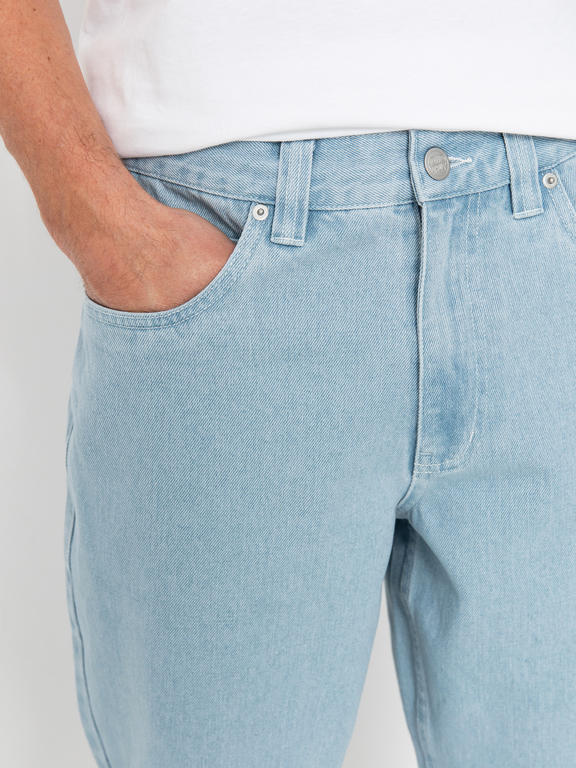 Santa Cruz Factory Kisnadrág (stonewash)