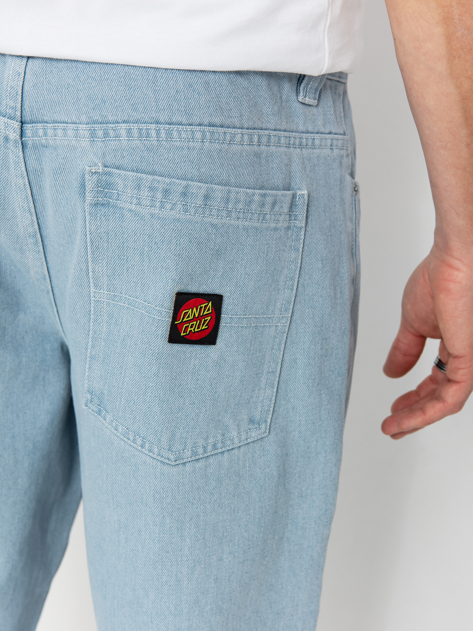 Santa Cruz Factory Kisnadrág (stonewash)