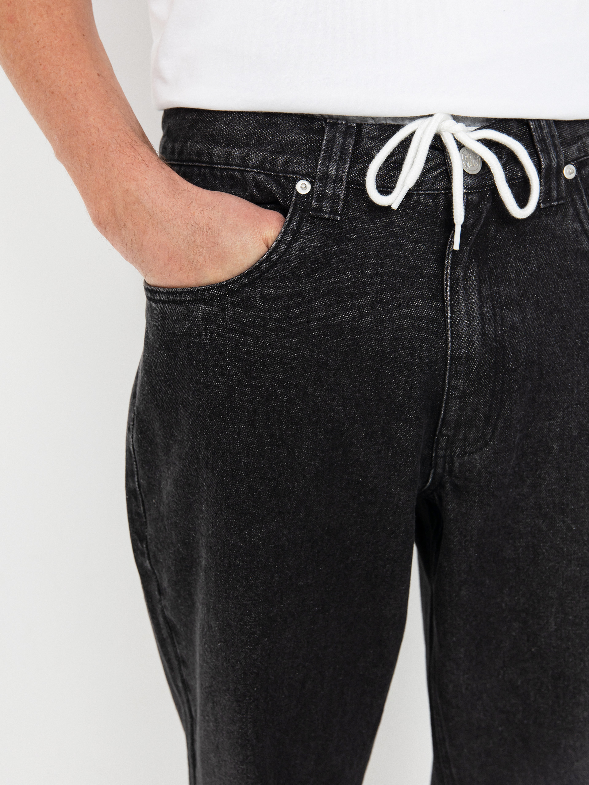 Santa Cruz Factory Kisnadrág (black)