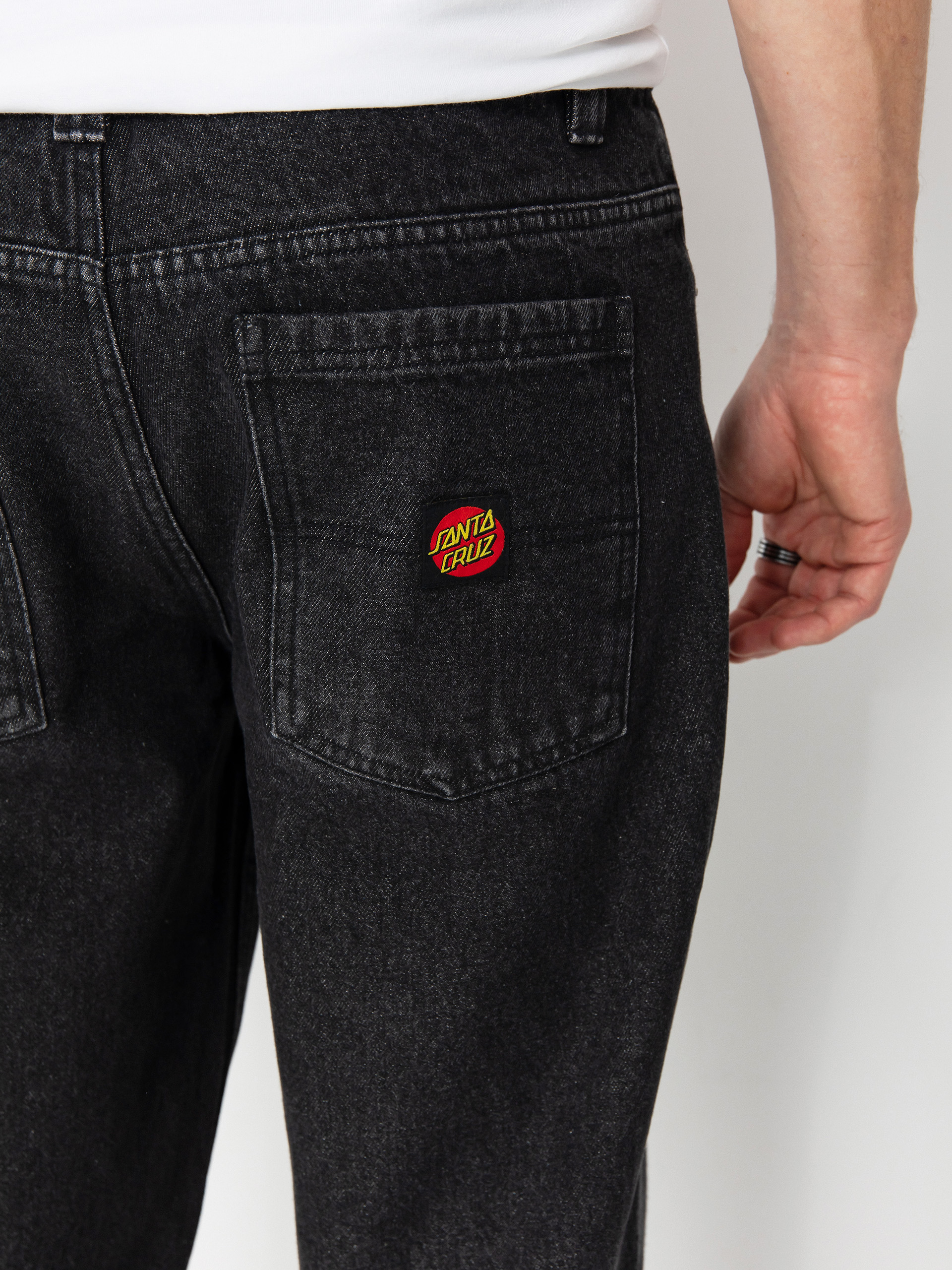 Santa Cruz Factory Kisnadrág (black)