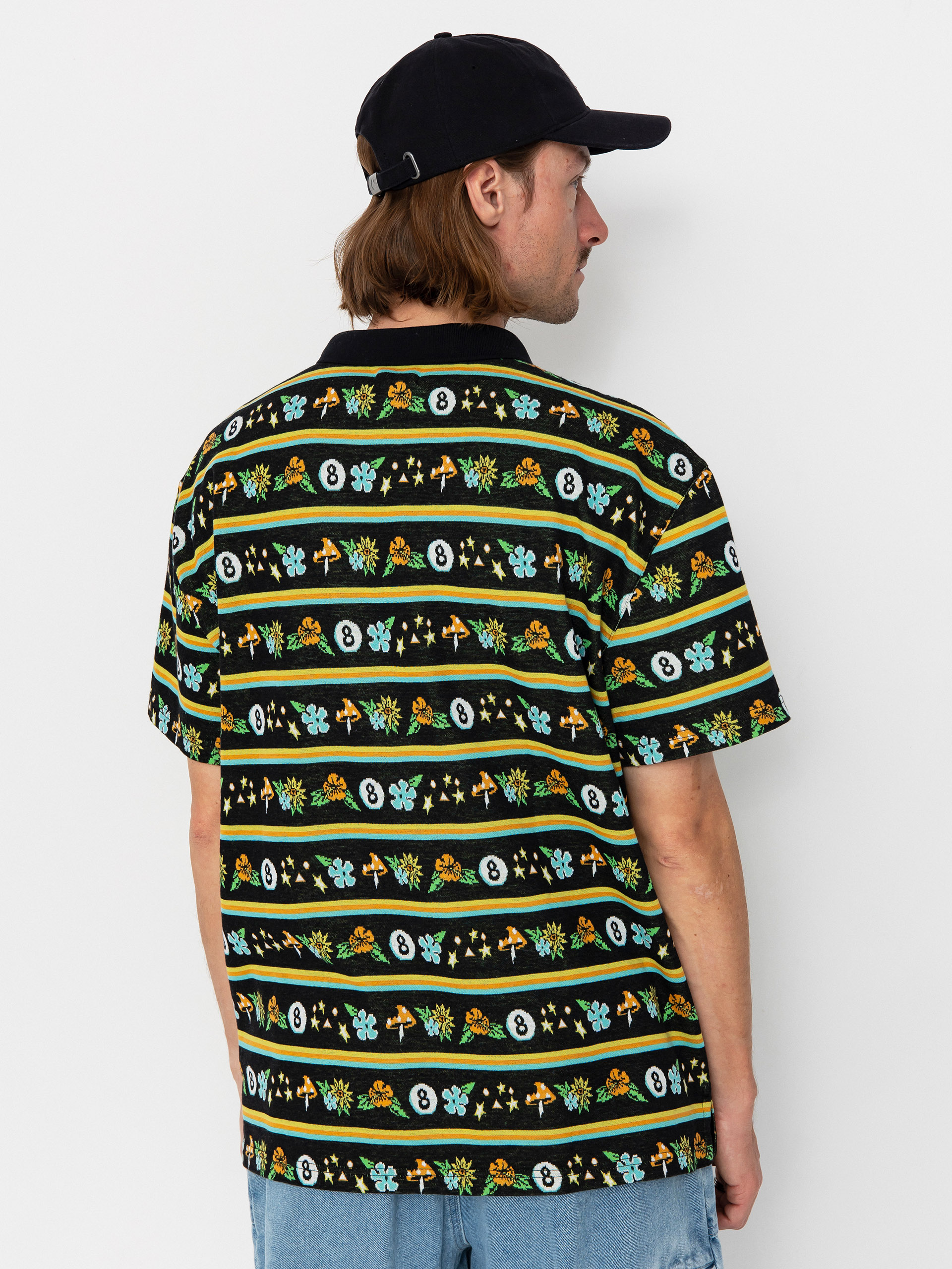 Santa Cruz Winkowski Trip Stripe Pólóing (ocho trip)