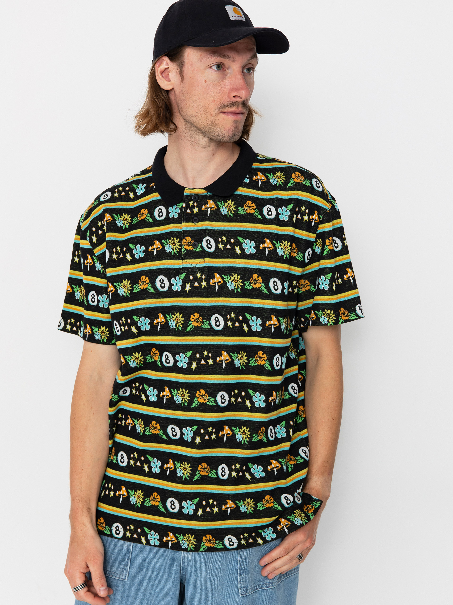 Santa Cruz Winkowski Trip Stripe Pólóing