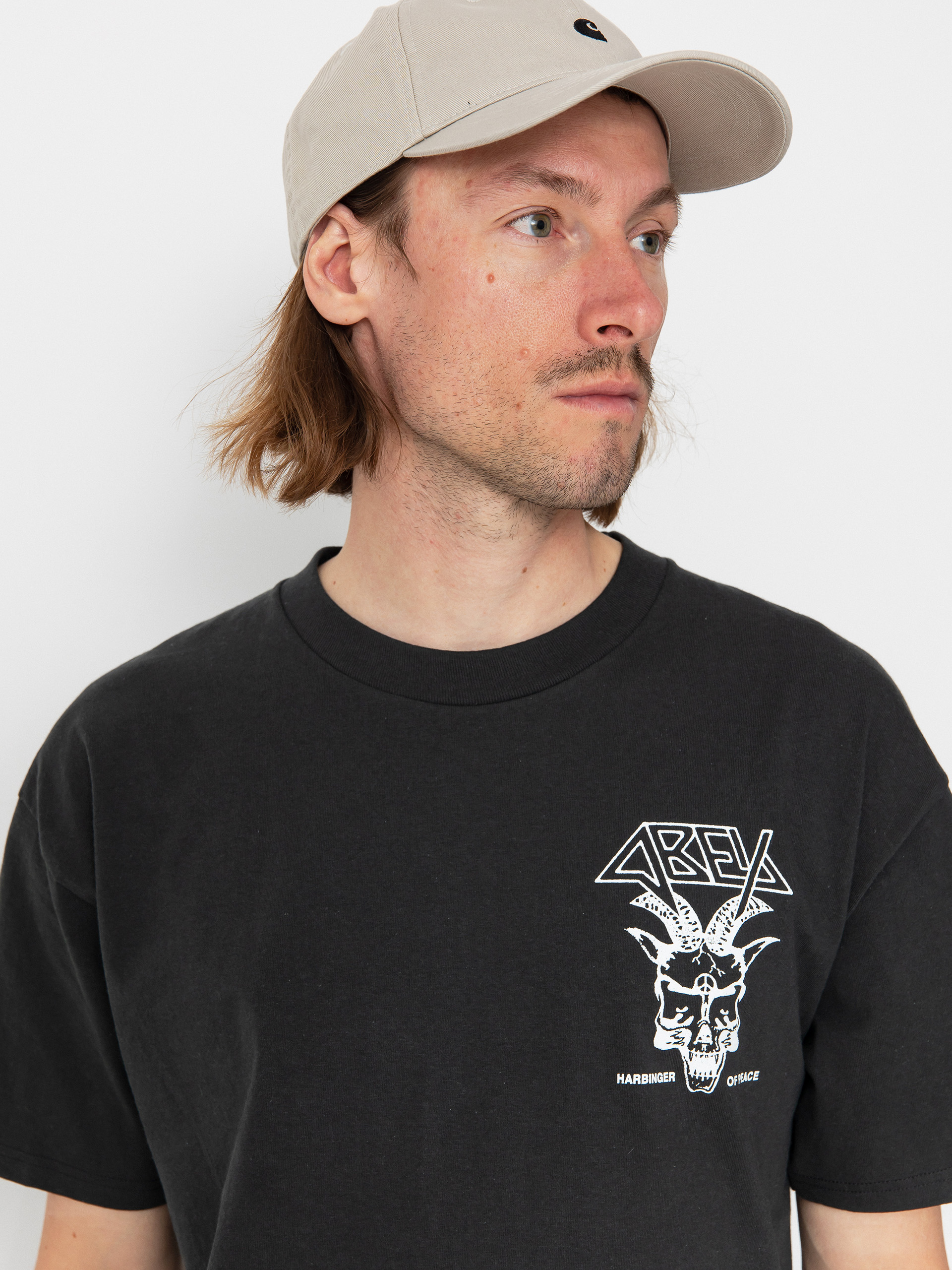 OBEY Harbinger Of Peace Póló (vintage black)