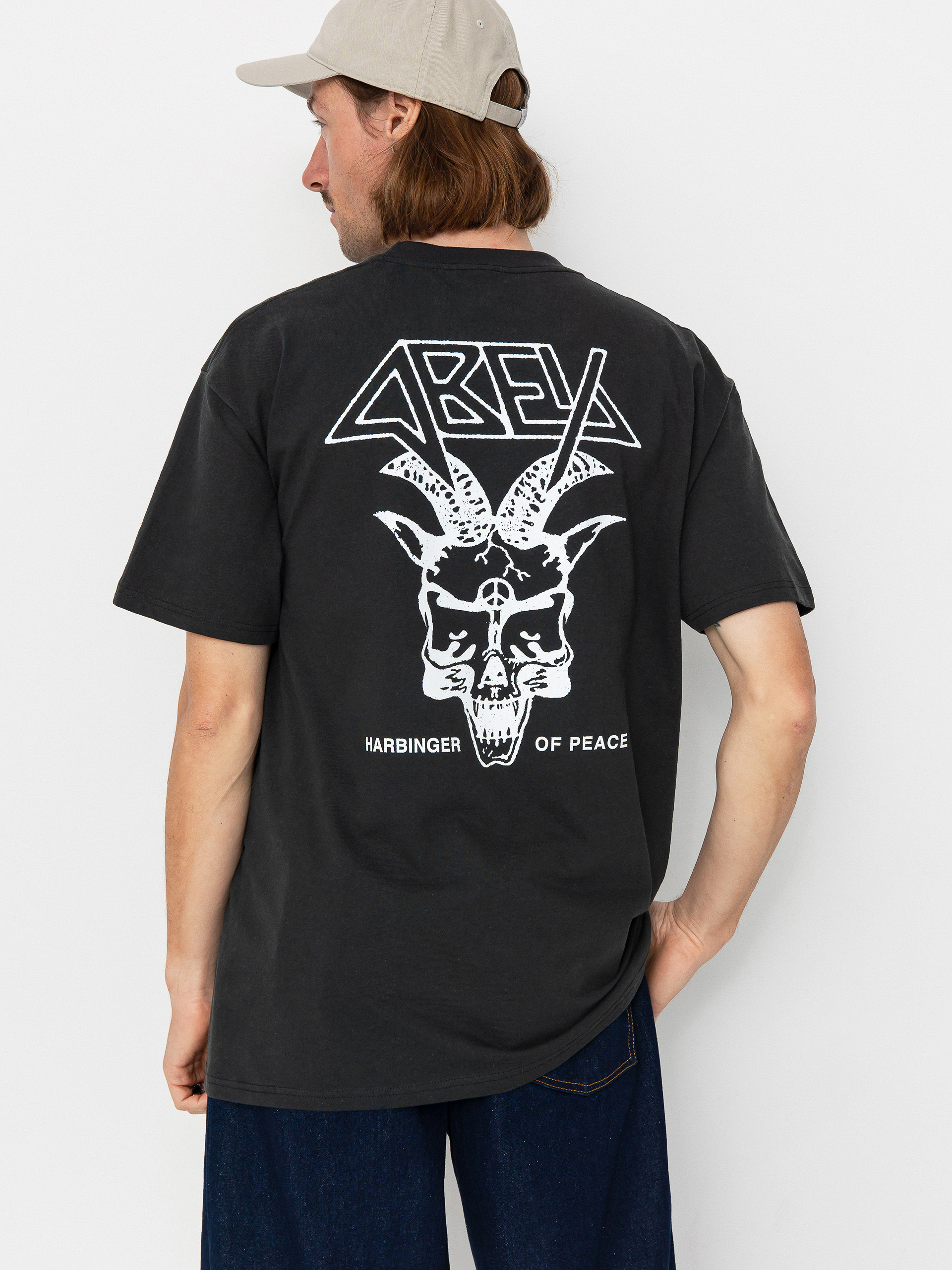 OBEY Harbinger Of Peace Póló (vintage black)