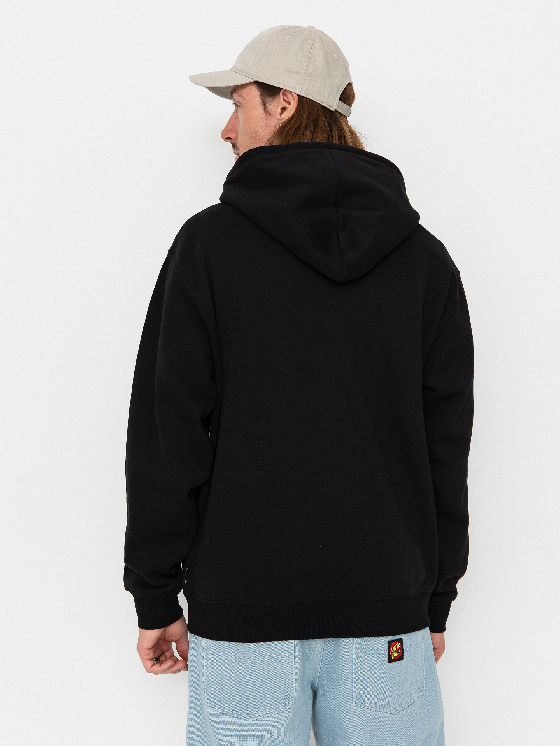 Pulóver Volcom Single Stone Zip (black)