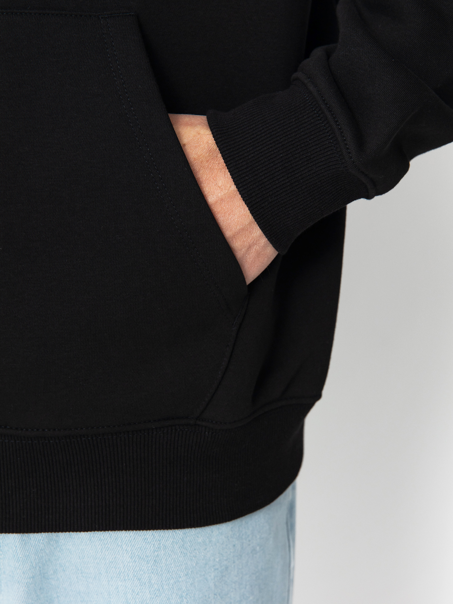 Pulóver Volcom Single Stone Zip (black)