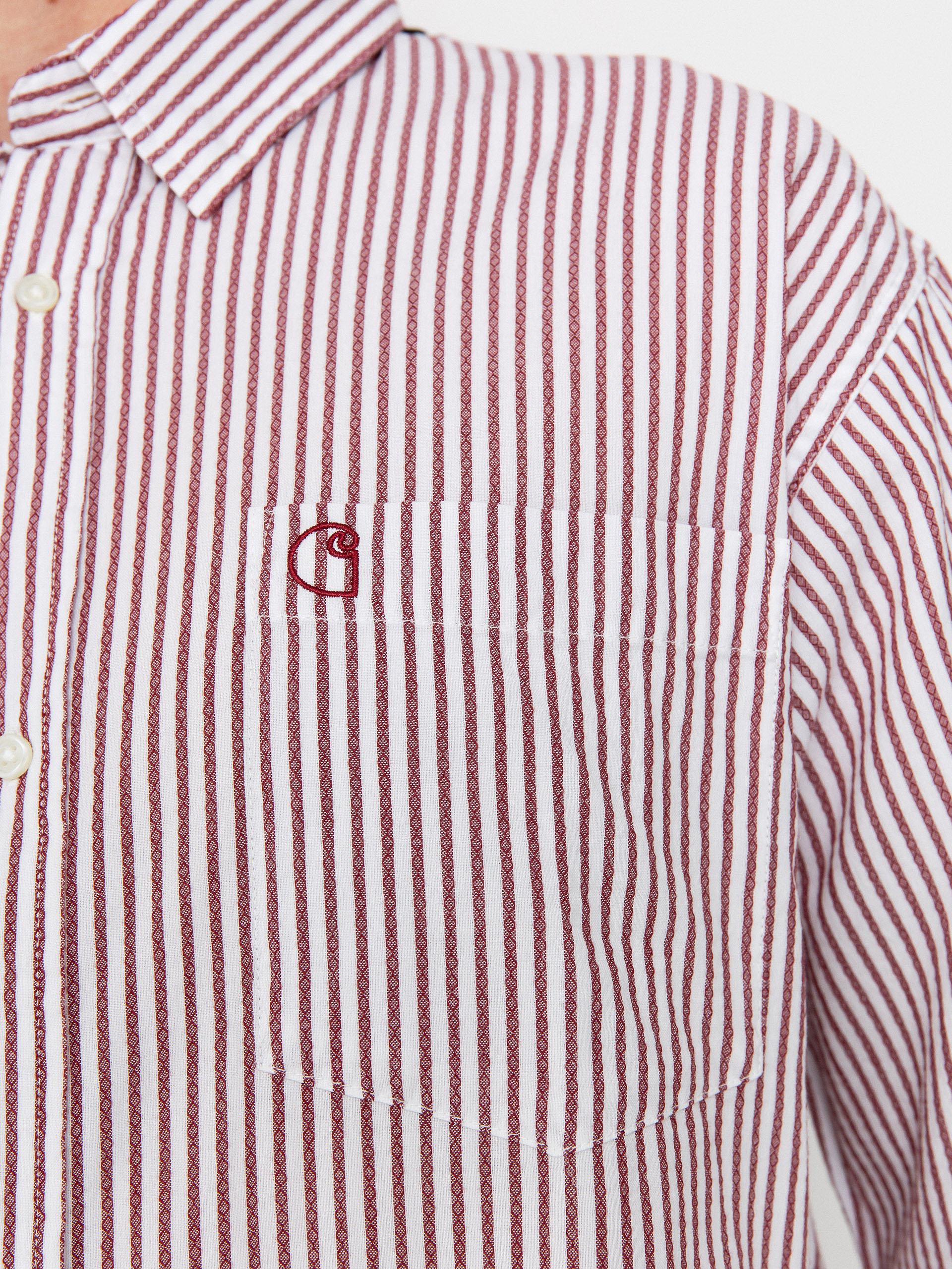 Ing Carhartt WIP Phelps (phelps stripe/mulberry)