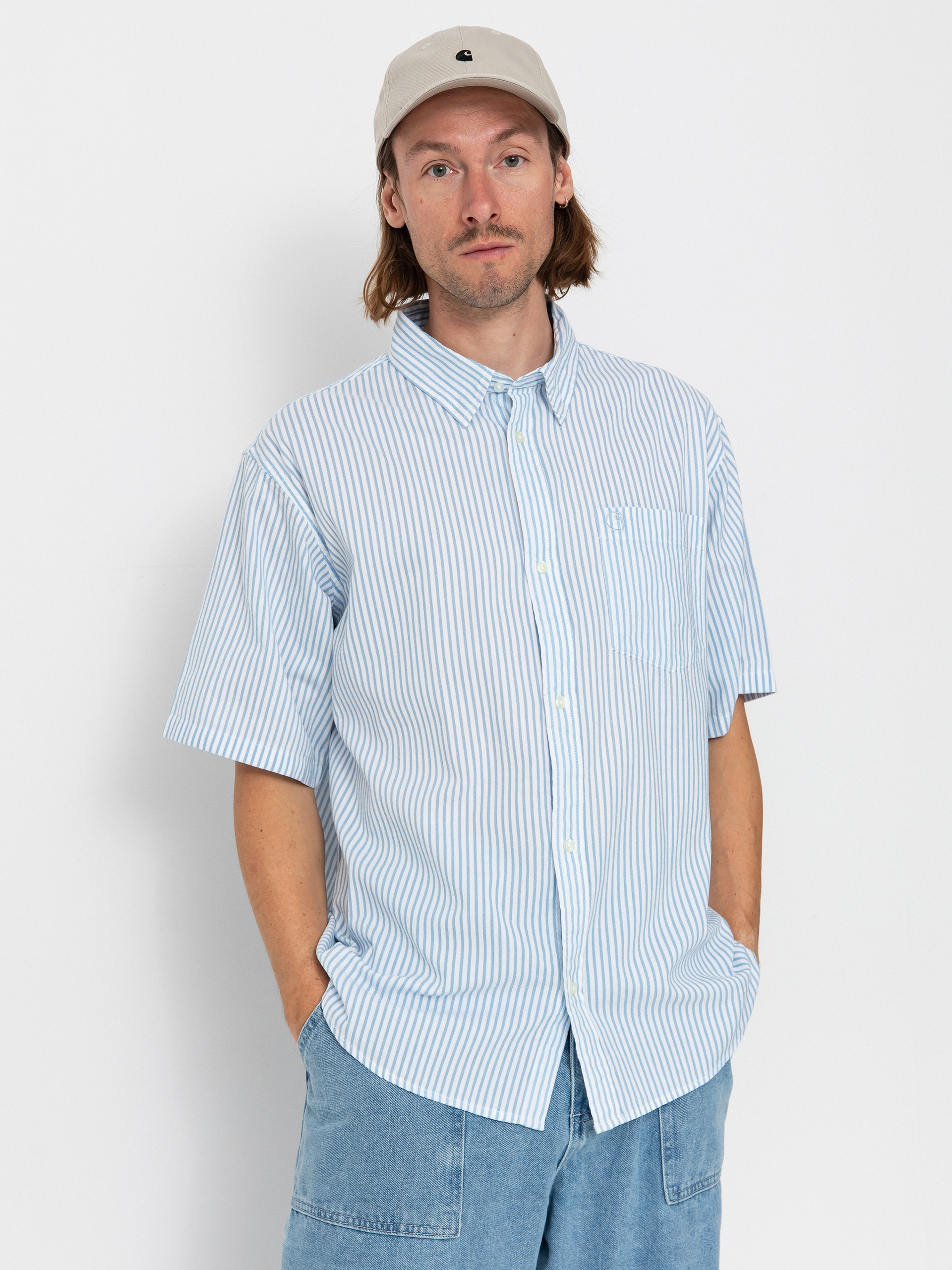 Ing Carhartt WIP Phelps (phelps stripe/bluebird)