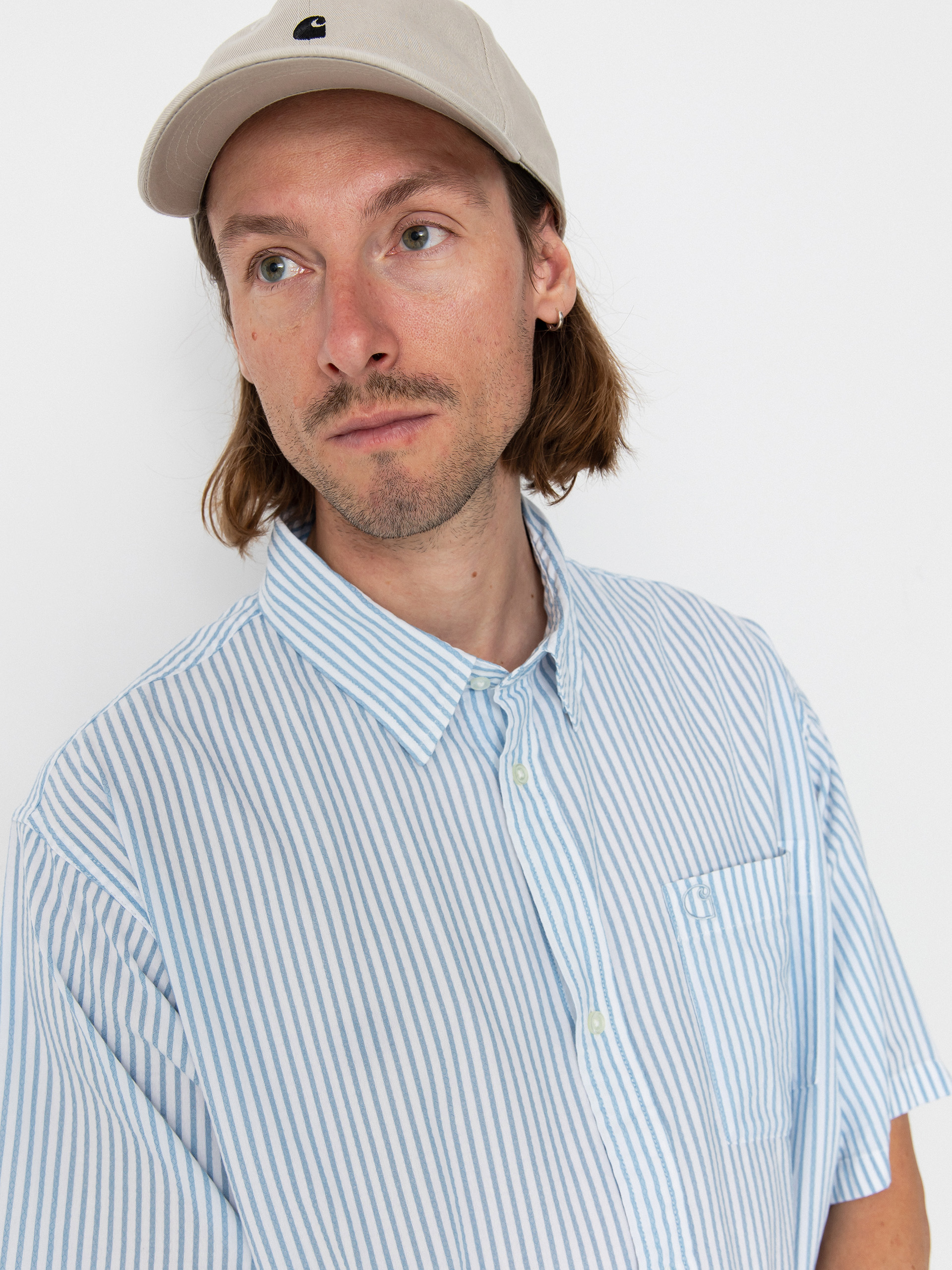 Ing Carhartt WIP Phelps (phelps stripe/bluebird)