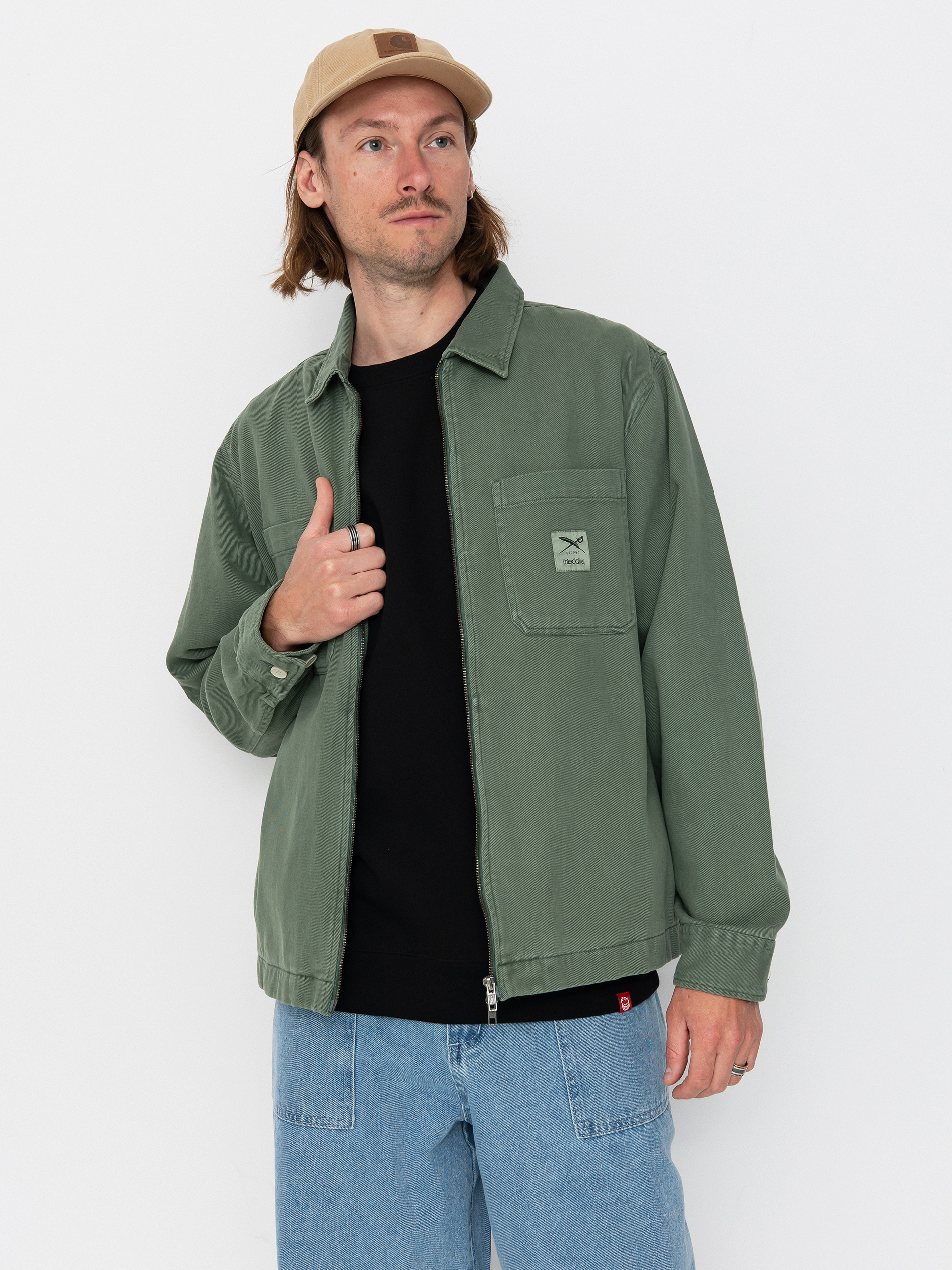 Dzseki Iriedaily Nanolo Shirt (sage)