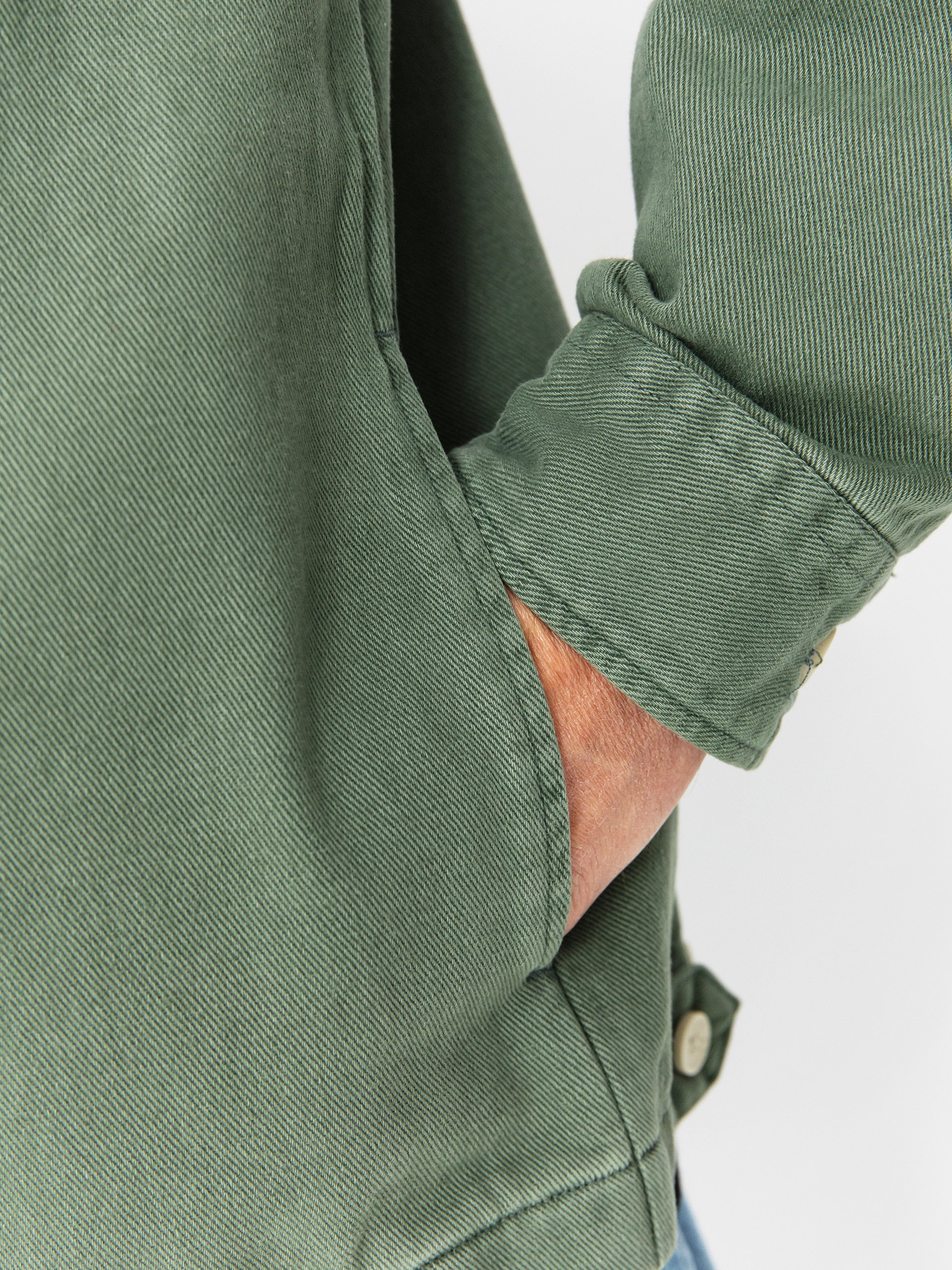 Dzseki Iriedaily Nanolo Shirt (sage)