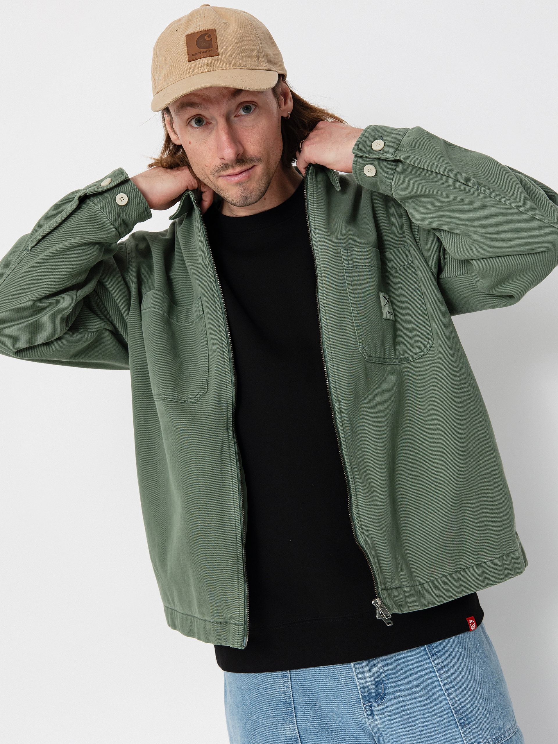 Dzseki Iriedaily Nanolo Shirt (sage)