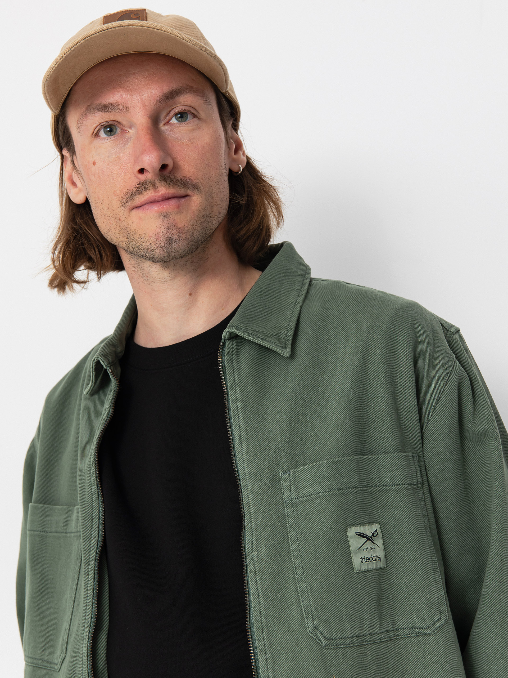 Dzseki Iriedaily Nanolo Shirt (sage)